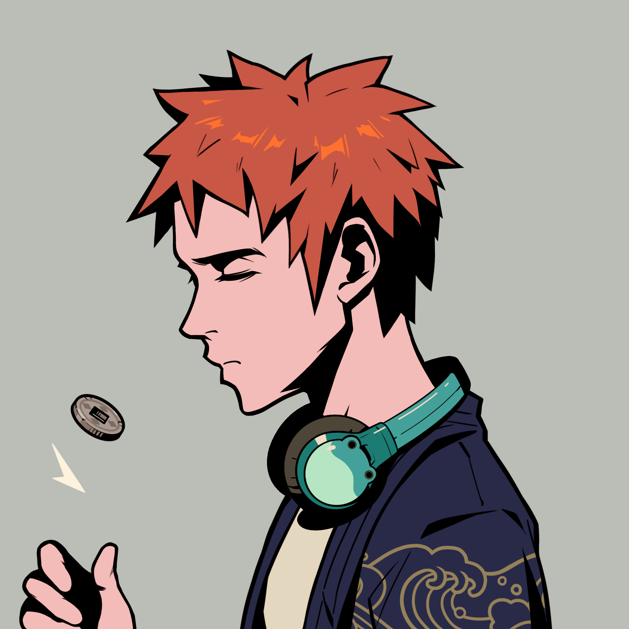 Chiru Labs - Azuki Collection - Azuki #4189 - NFT # 4189