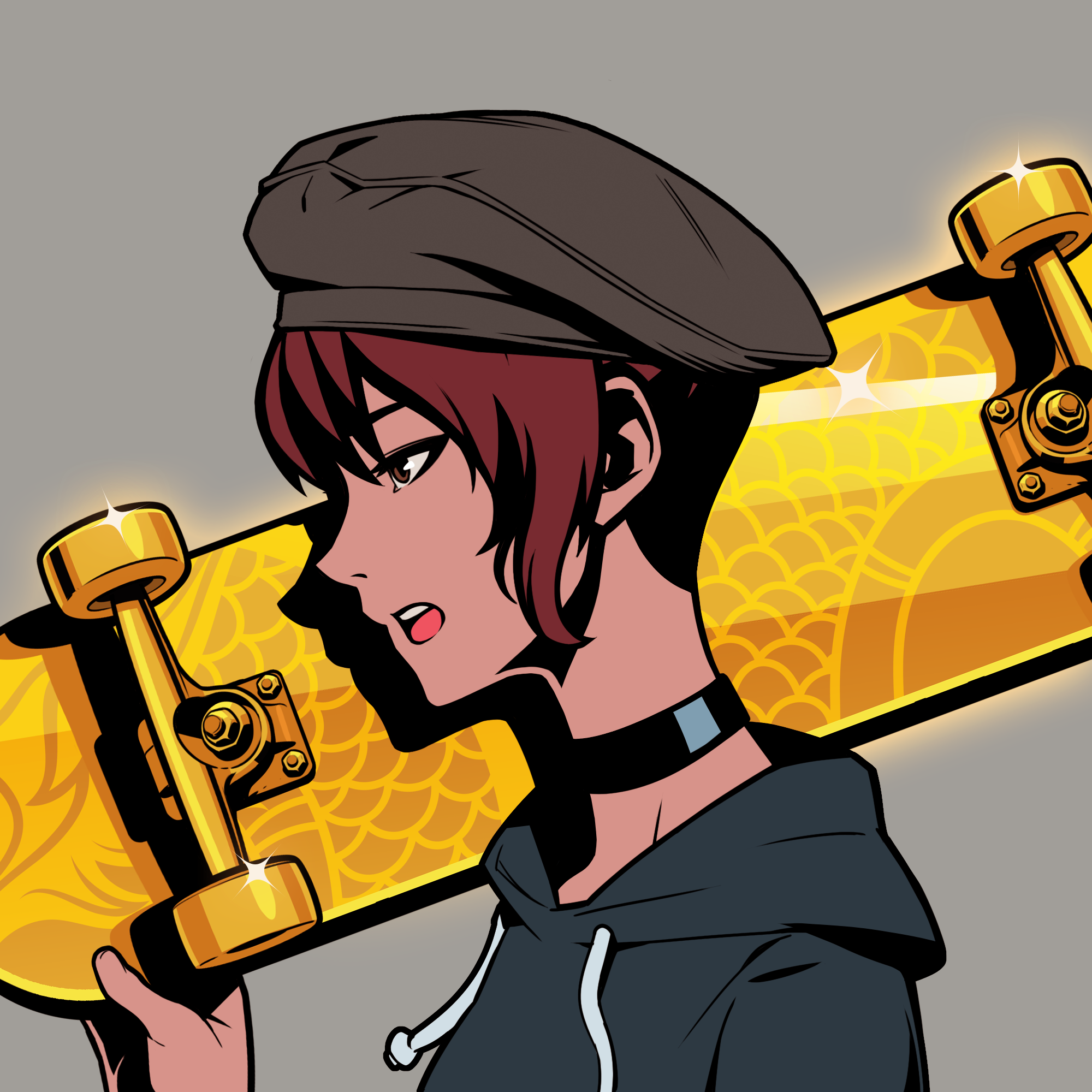 Chiru Labs - Azuki Collection - Azuki #4198 - NFT # 4198