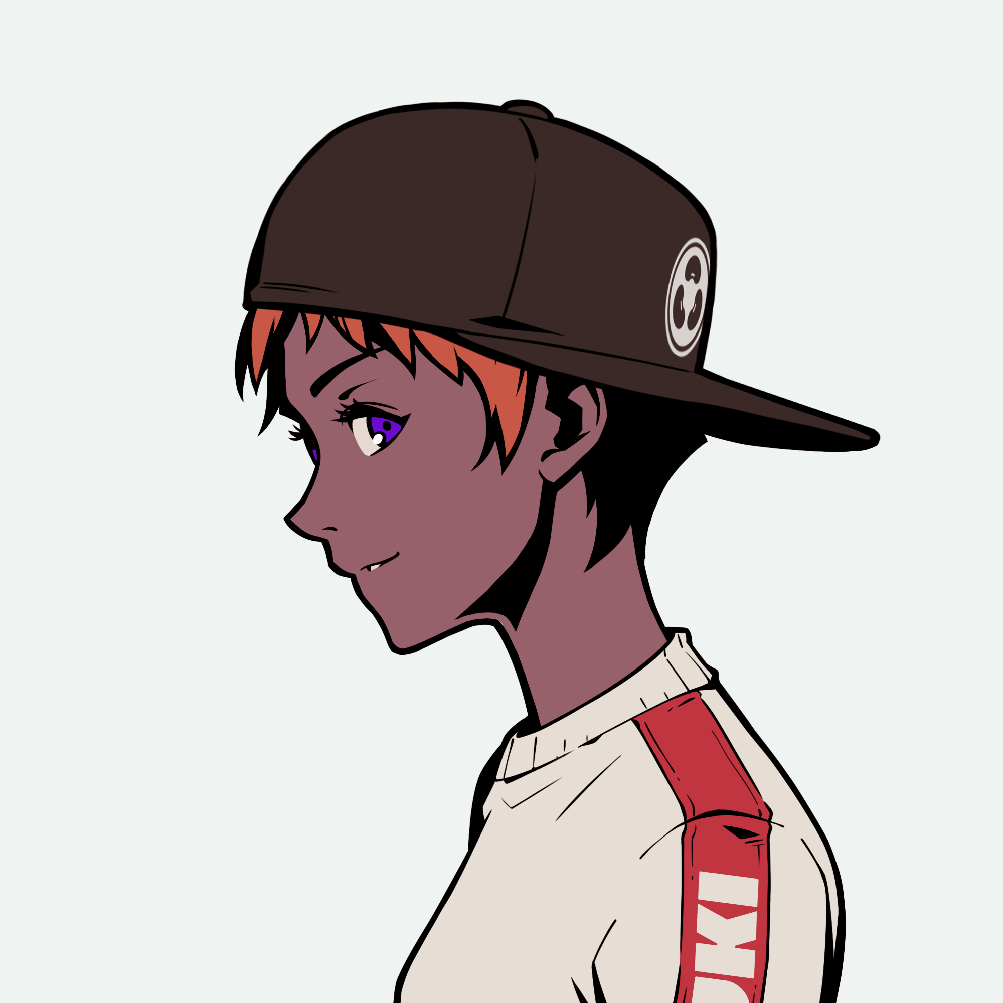 Chiru Labs - Azuki Collection - Azuki #42 - NFT # 42