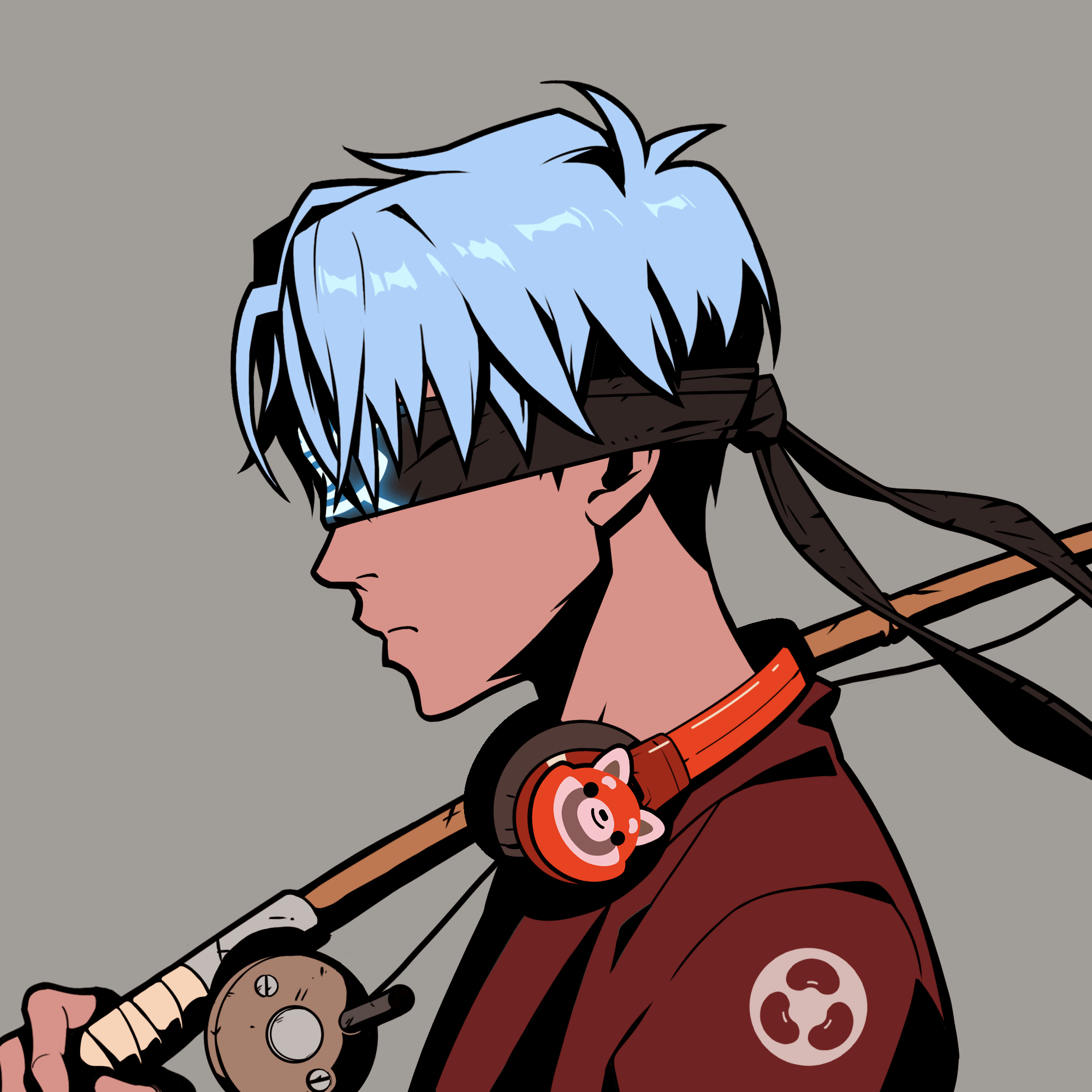 Chiru Labs - Azuki Collection - Azuki #420 - NFT # 420