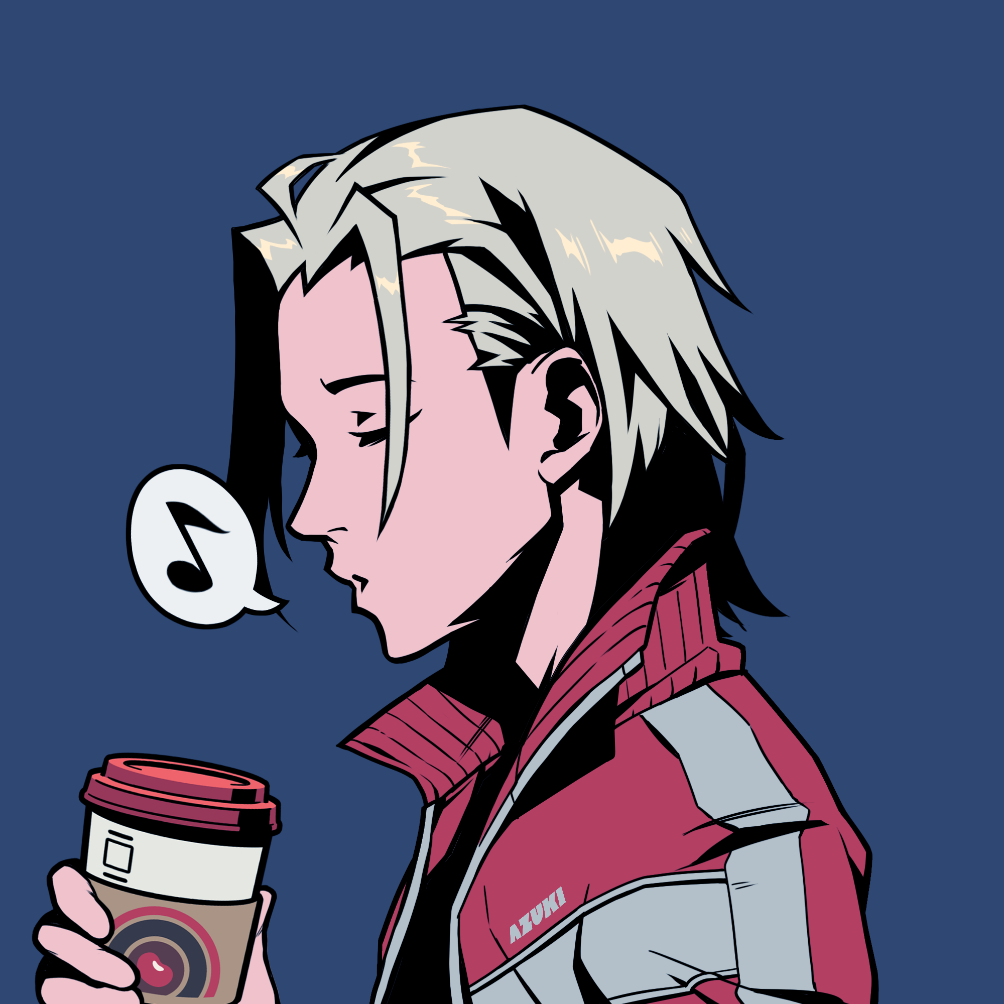 Chiru Labs - Azuki Collection - Azuki #4203 - NFT # 4203