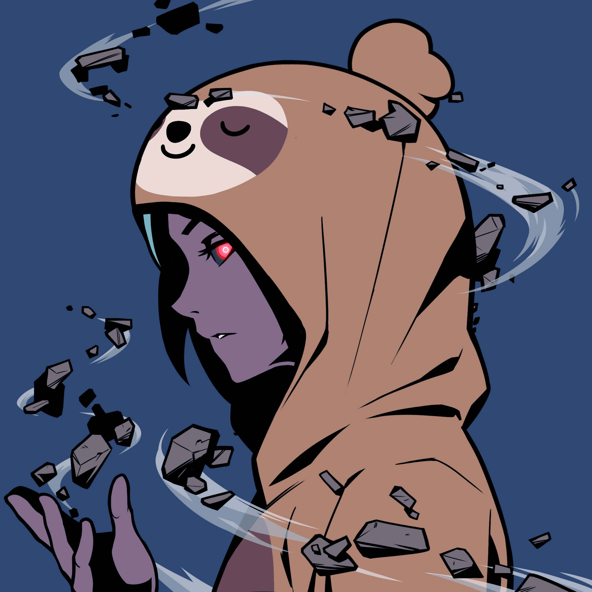 Chiru Labs - Azuki Collection - Azuki #4208 - NFT # 4208