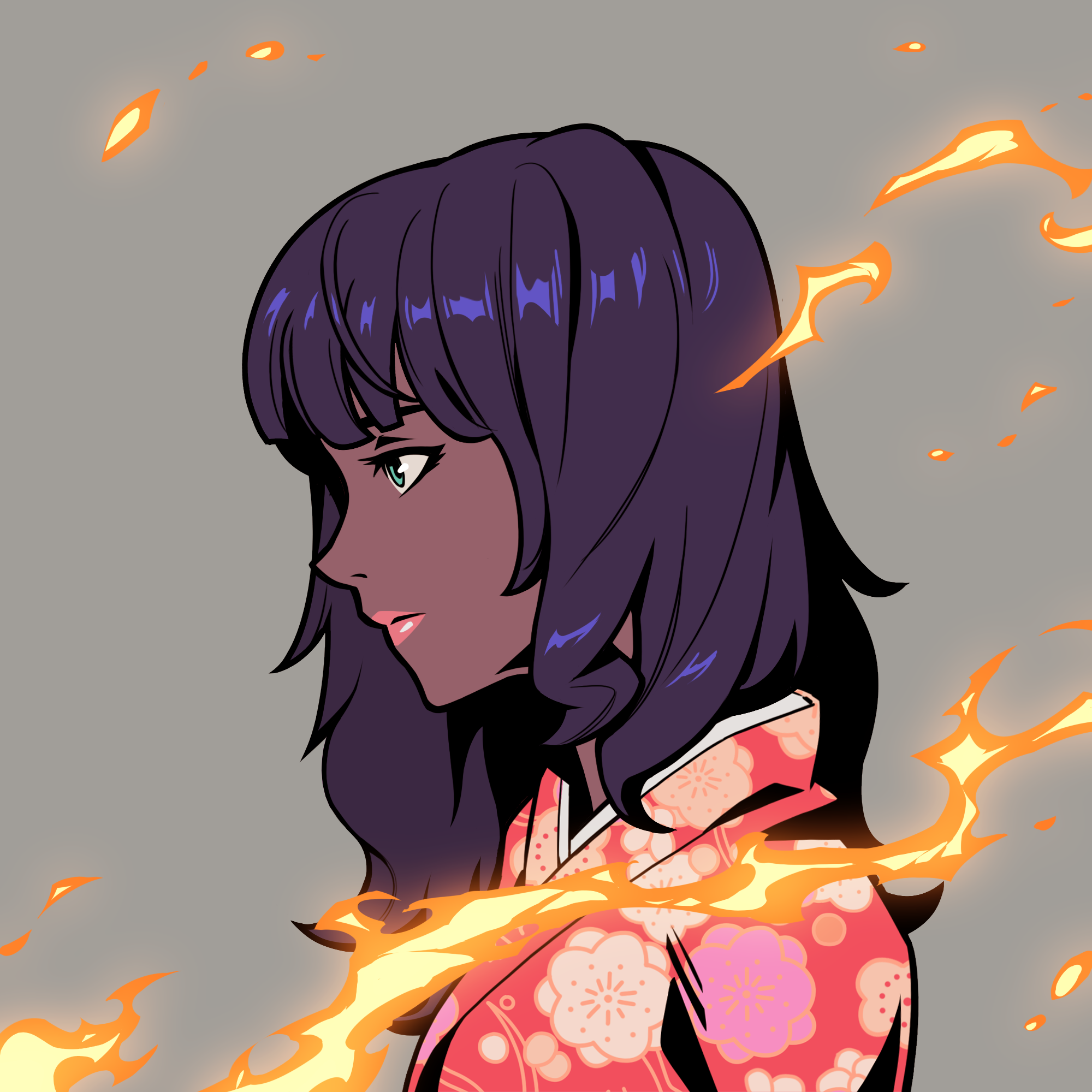 Chiru Labs - Azuki Collection - Azuki #421 - NFT # 421