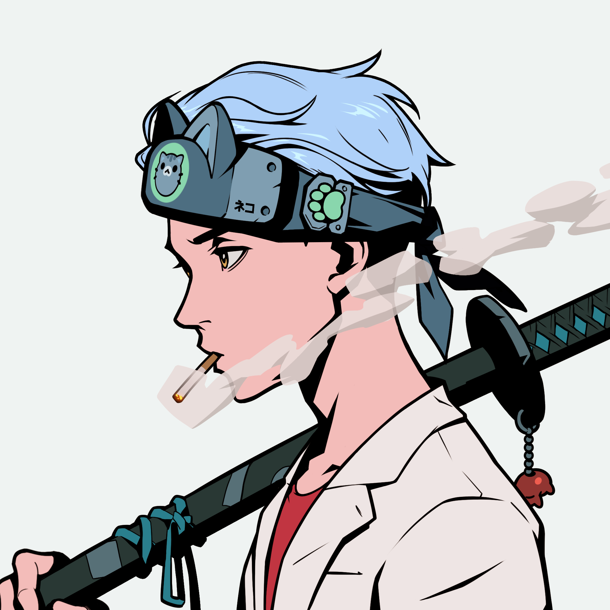 Chiru Labs - Azuki Collection - Azuki #4211 - NFT # 4211