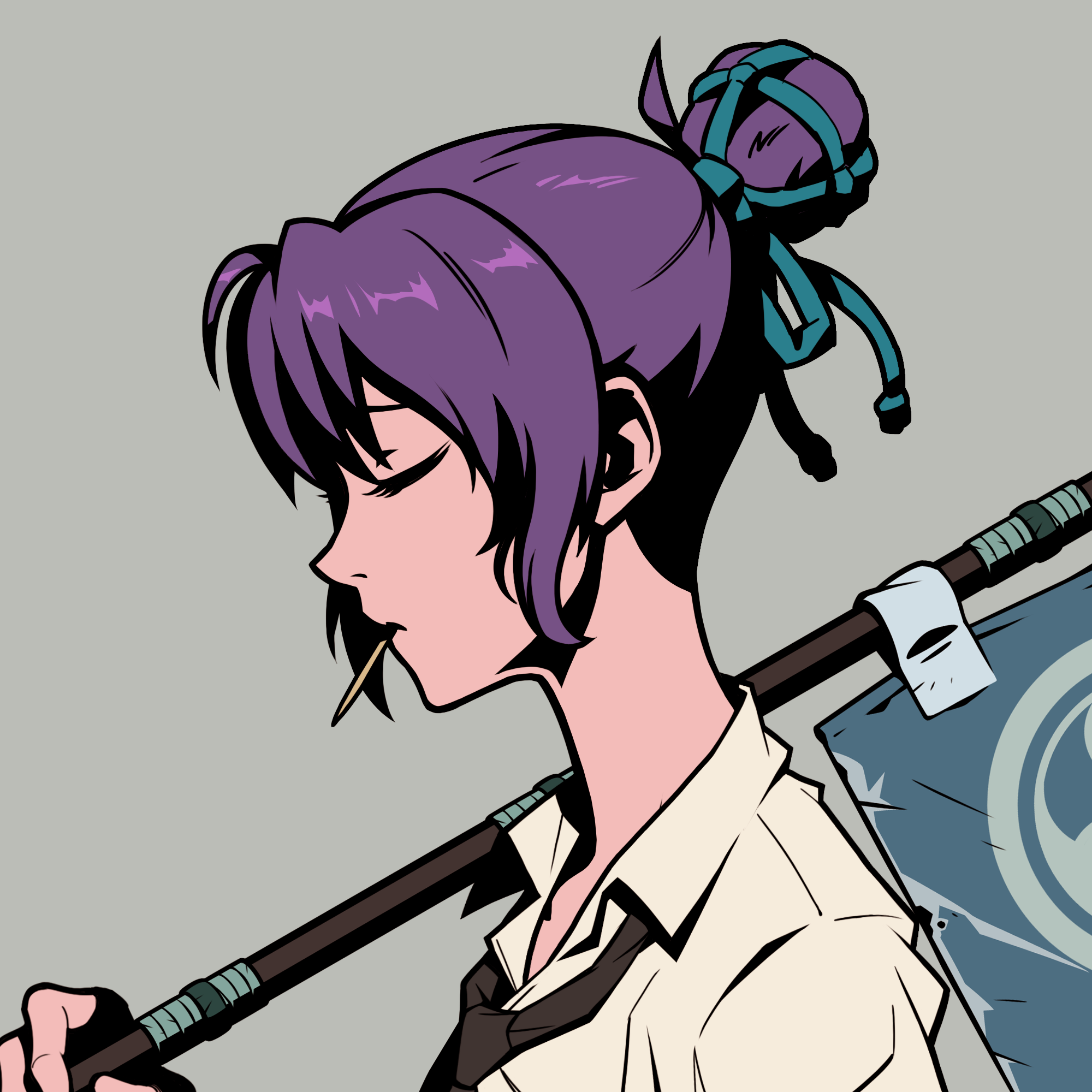 Chiru Labs - Azuki Collection - Azuki #4214 - NFT # 4214