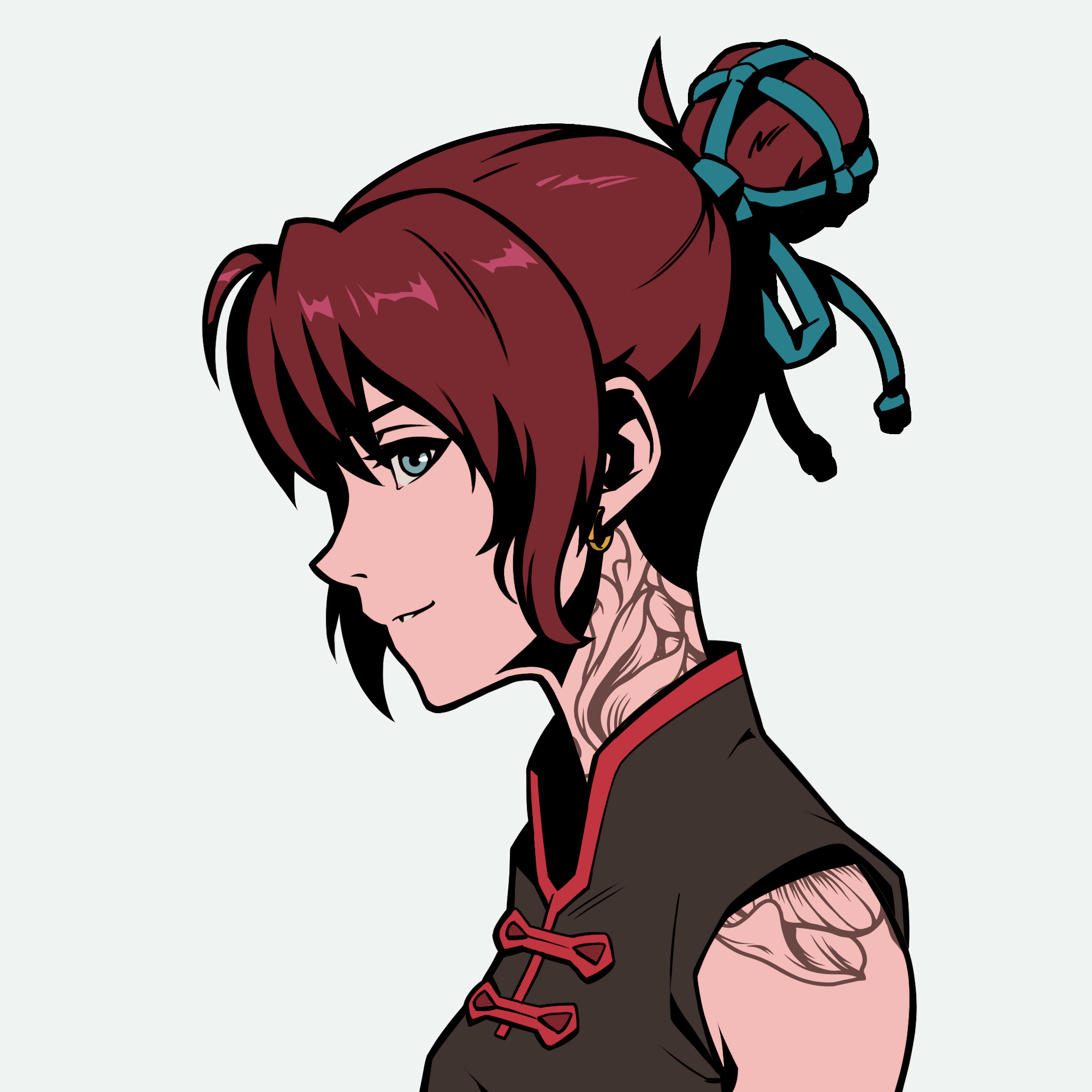 Chiru Labs - Azuki Collection - Azuki #4216 - NFT # 4216