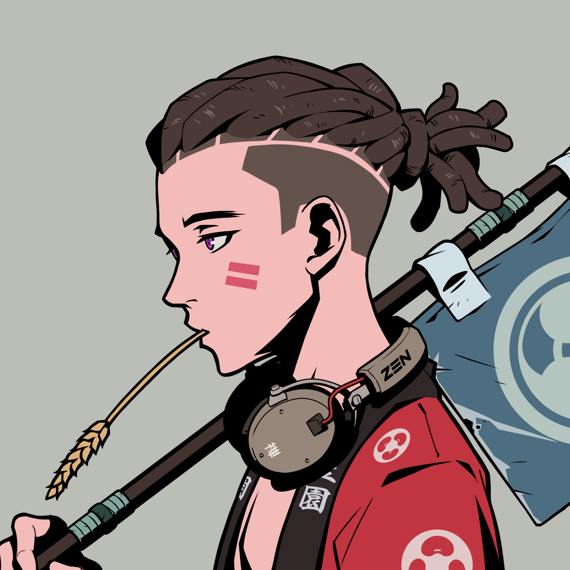 Chiru Labs - Azuki Collection - Azuki #4218 - NFT # 4218