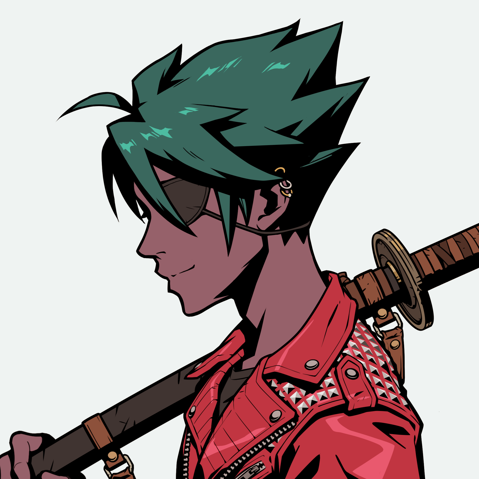 Chiru Labs - Azuki Collection - Azuki #422 - NFT # 422