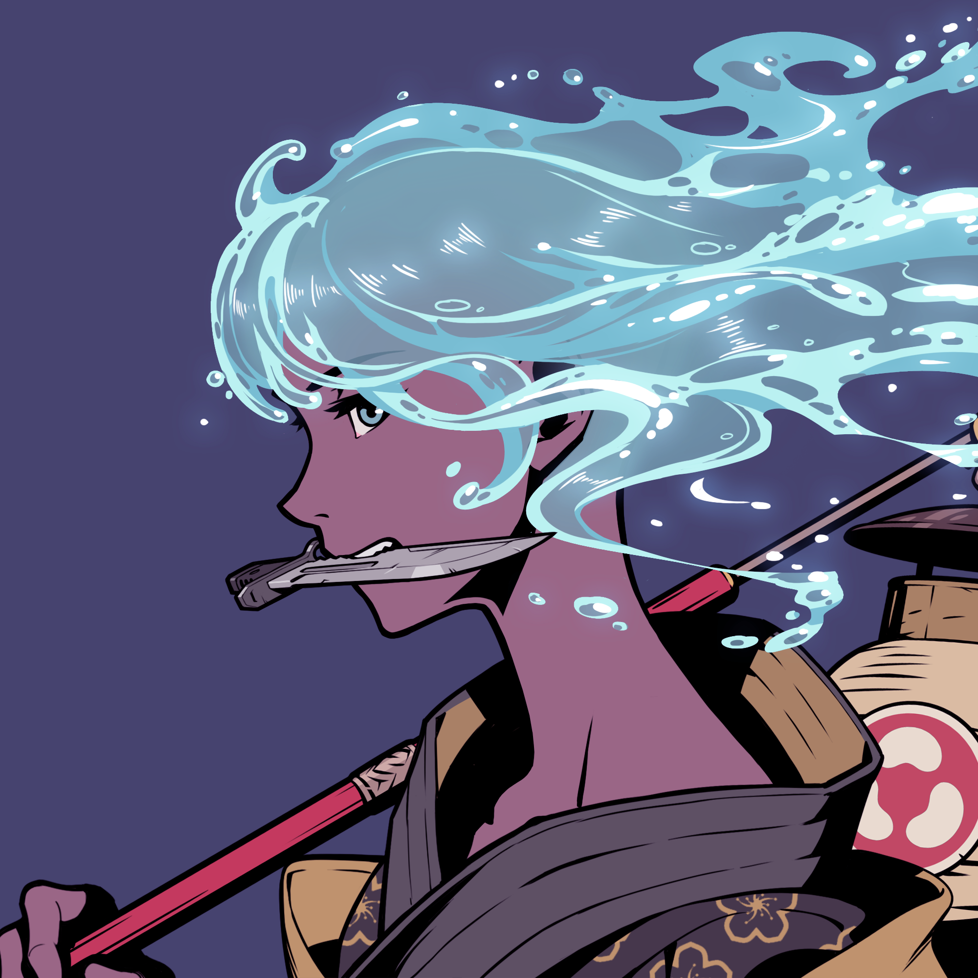 Chiru Labs - Azuki Collection - Azuki #4224 - NFT # 4224