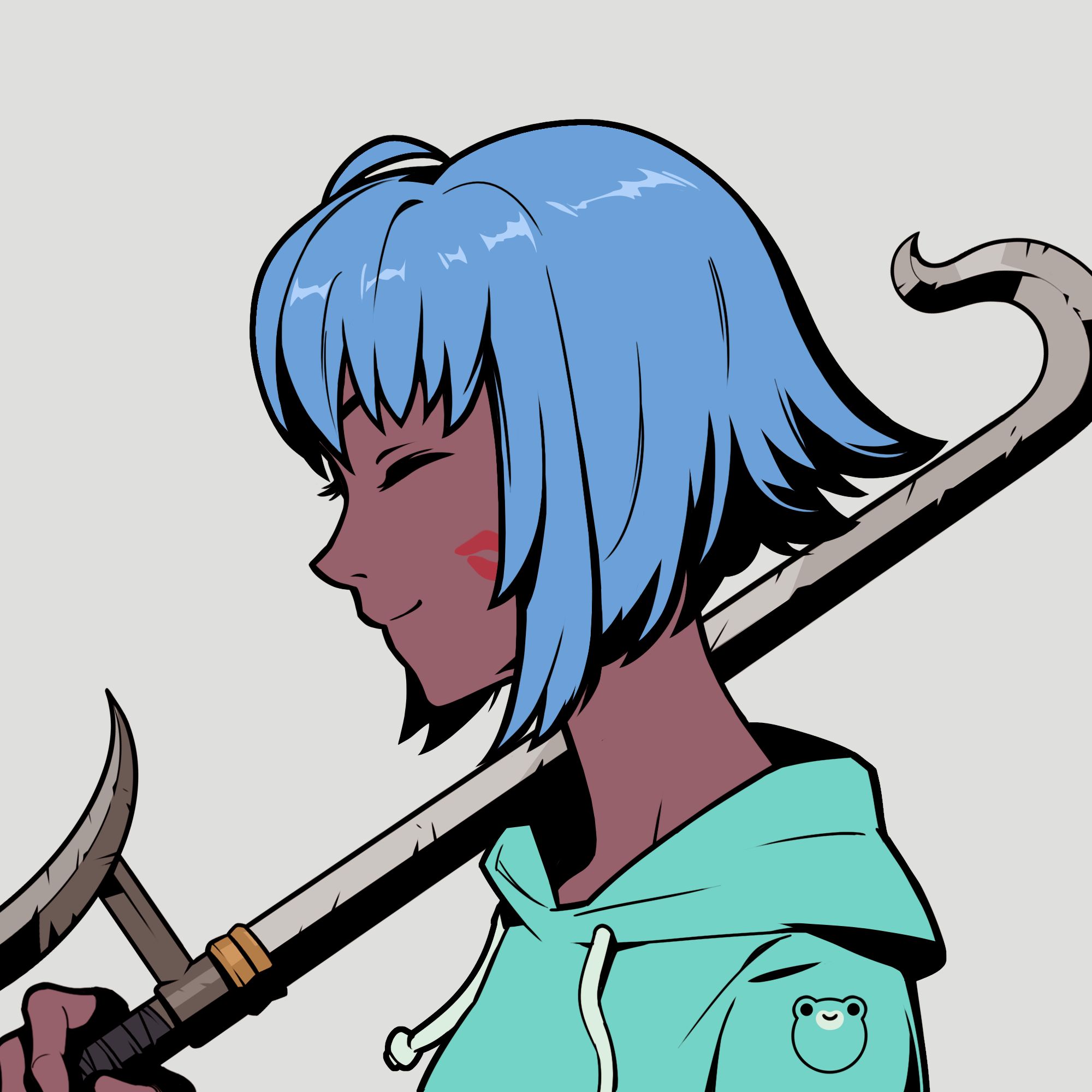 Chiru Labs - Azuki Collection - Azuki #4233 - NFT # 4233