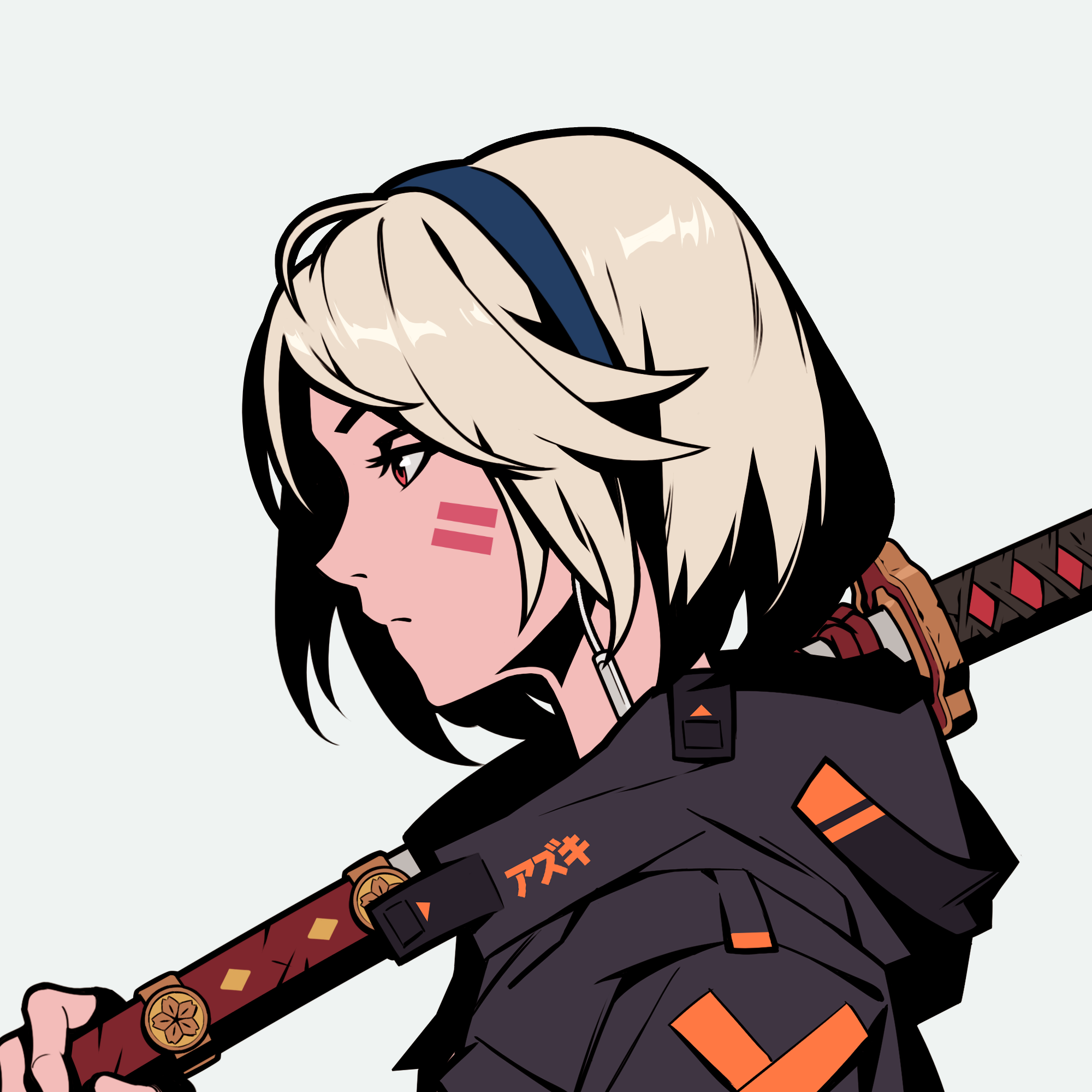 Chiru Labs - Azuki Collection - Azuki #424 - NFT # 424