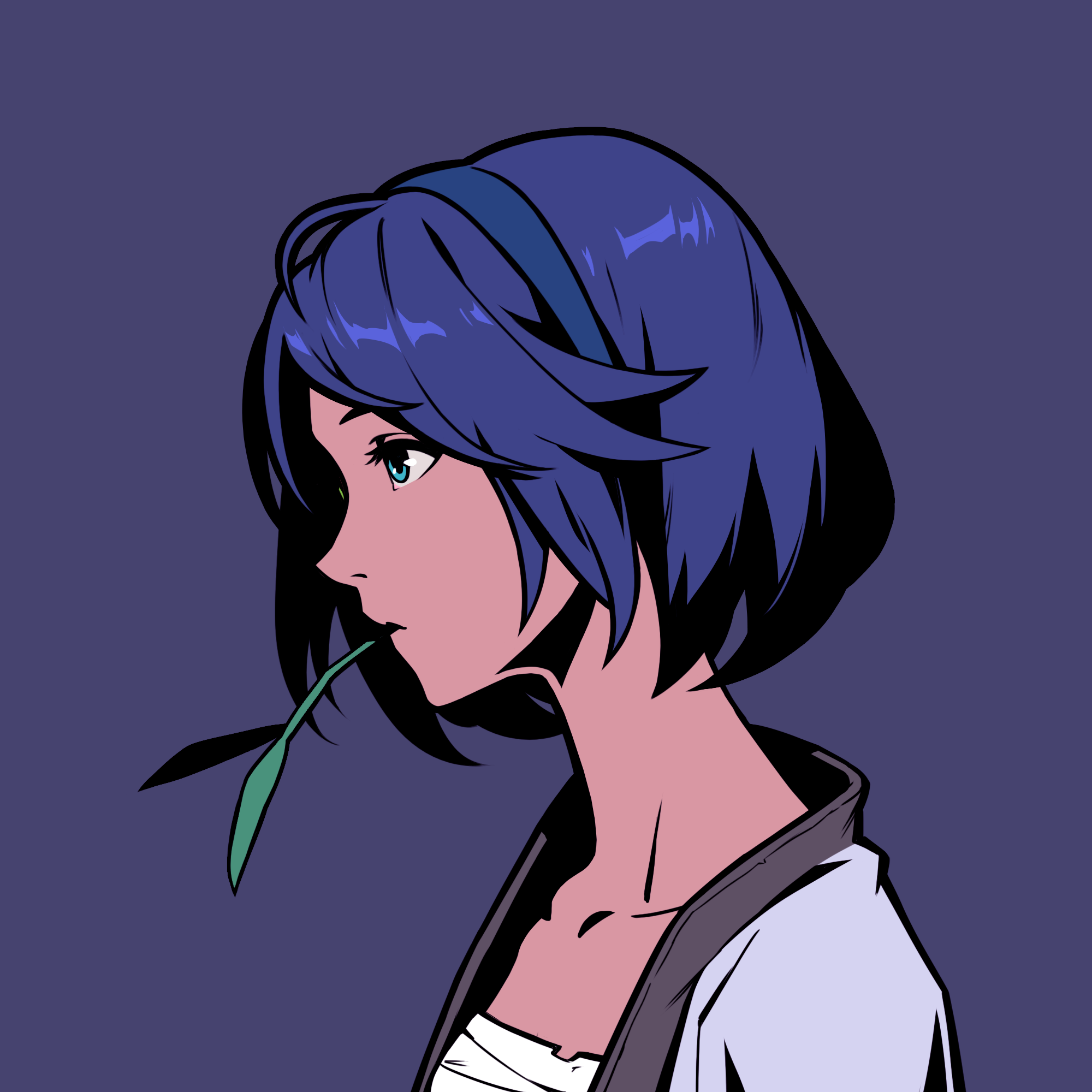 Chiru Labs - Azuki Collection - Azuki #4244 - NFT # 4244