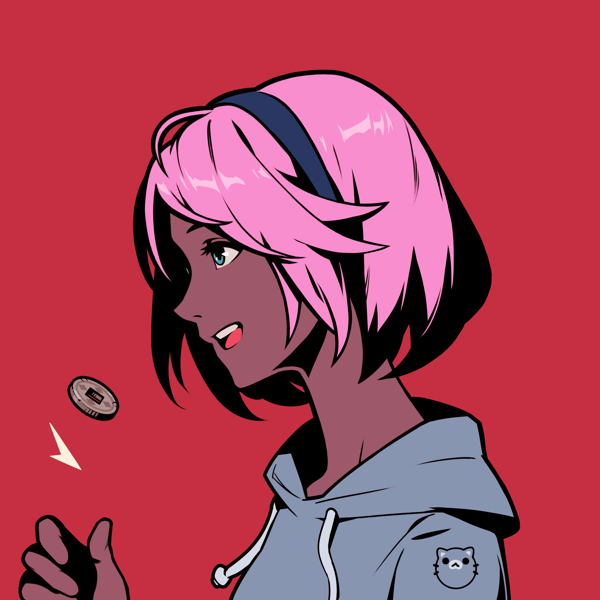 Chiru Labs - Azuki Collection - Azuki #4246 - NFT # 4246