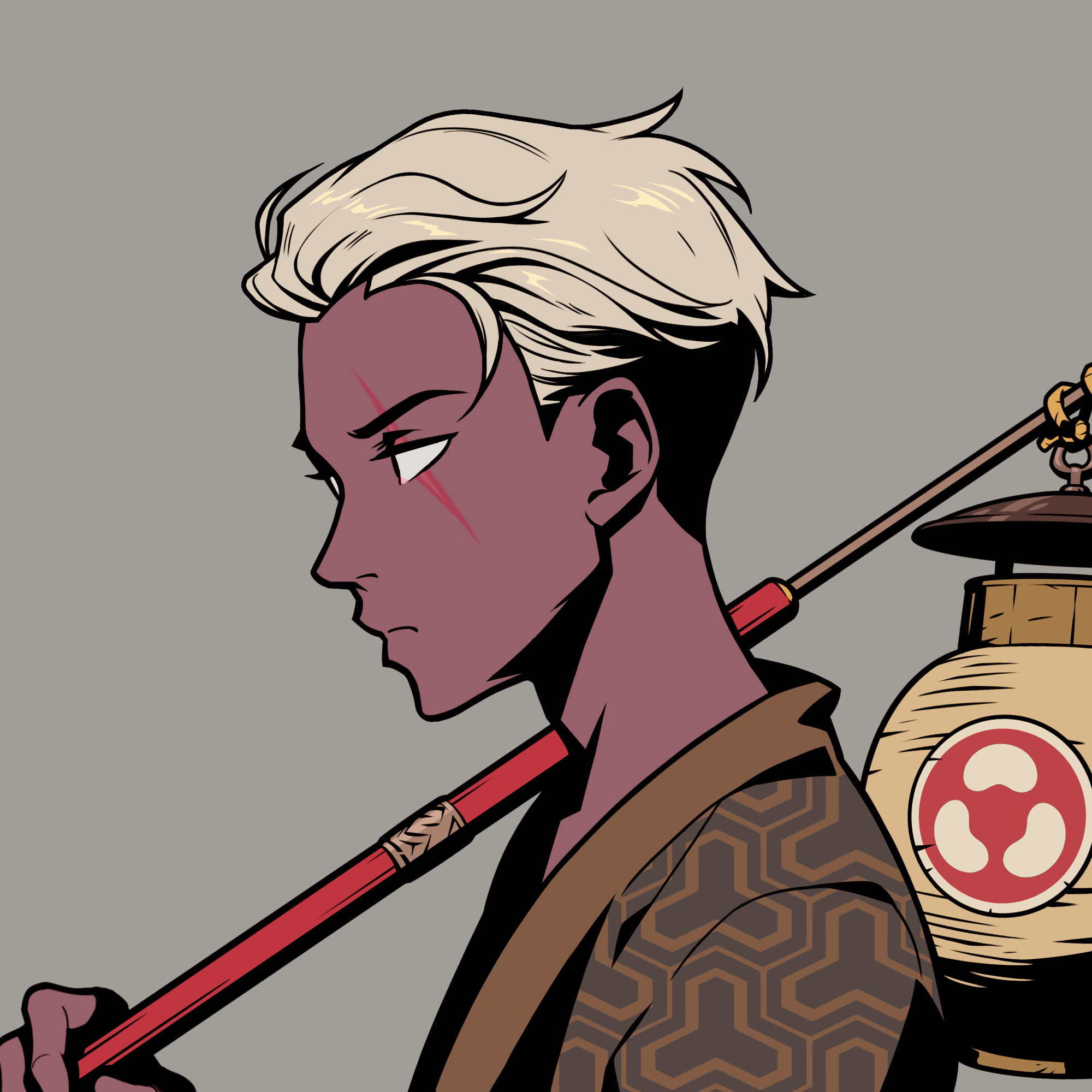 Chiru Labs - Azuki Collection - Azuki #4256 - NFT # 4256