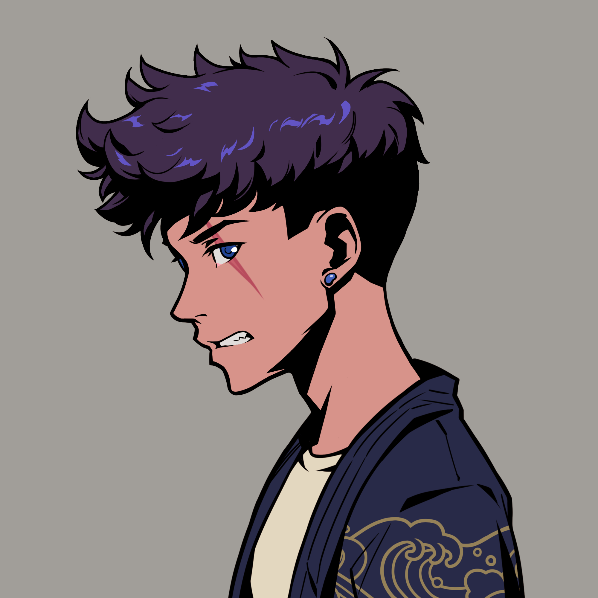 Chiru Labs - Azuki Collection - Azuki #4257 - NFT # 4257