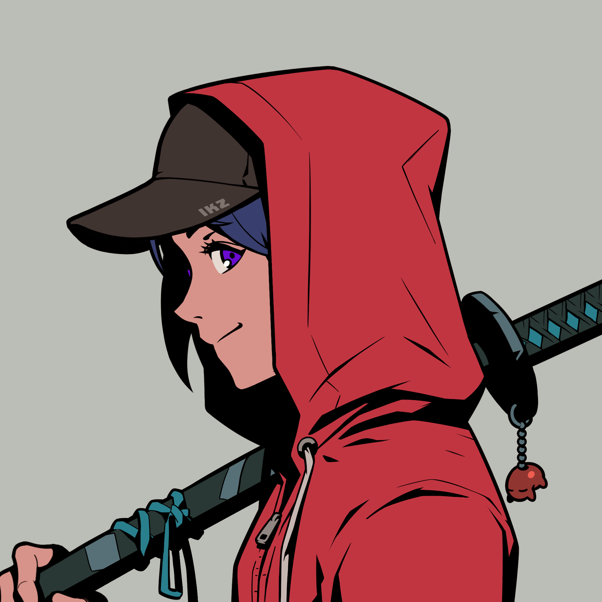 Chiru Labs - Azuki Collection - Azuki #4263 - NFT # 4263