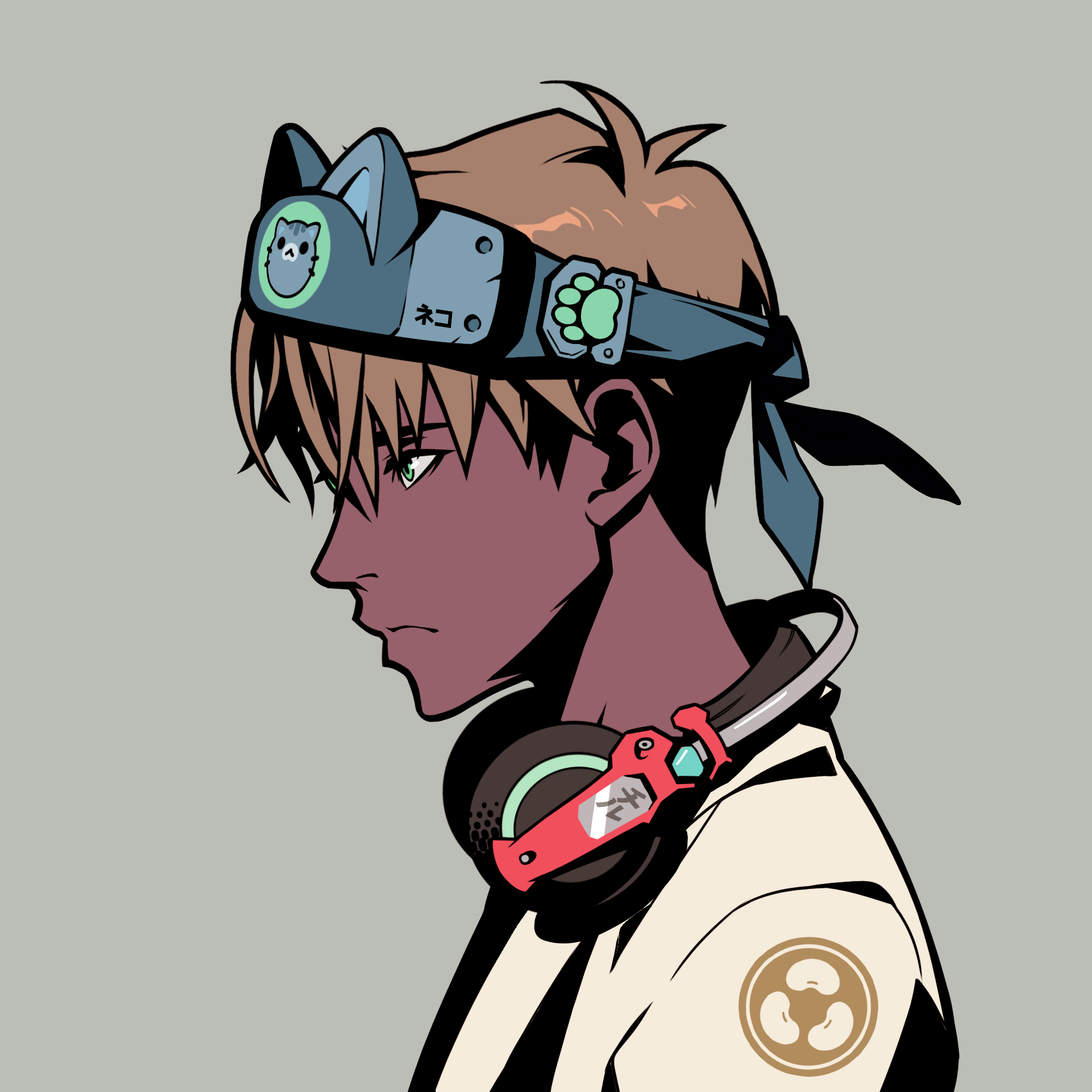 Chiru Labs - Azuki Collection - Azuki #4266 - NFT # 4266