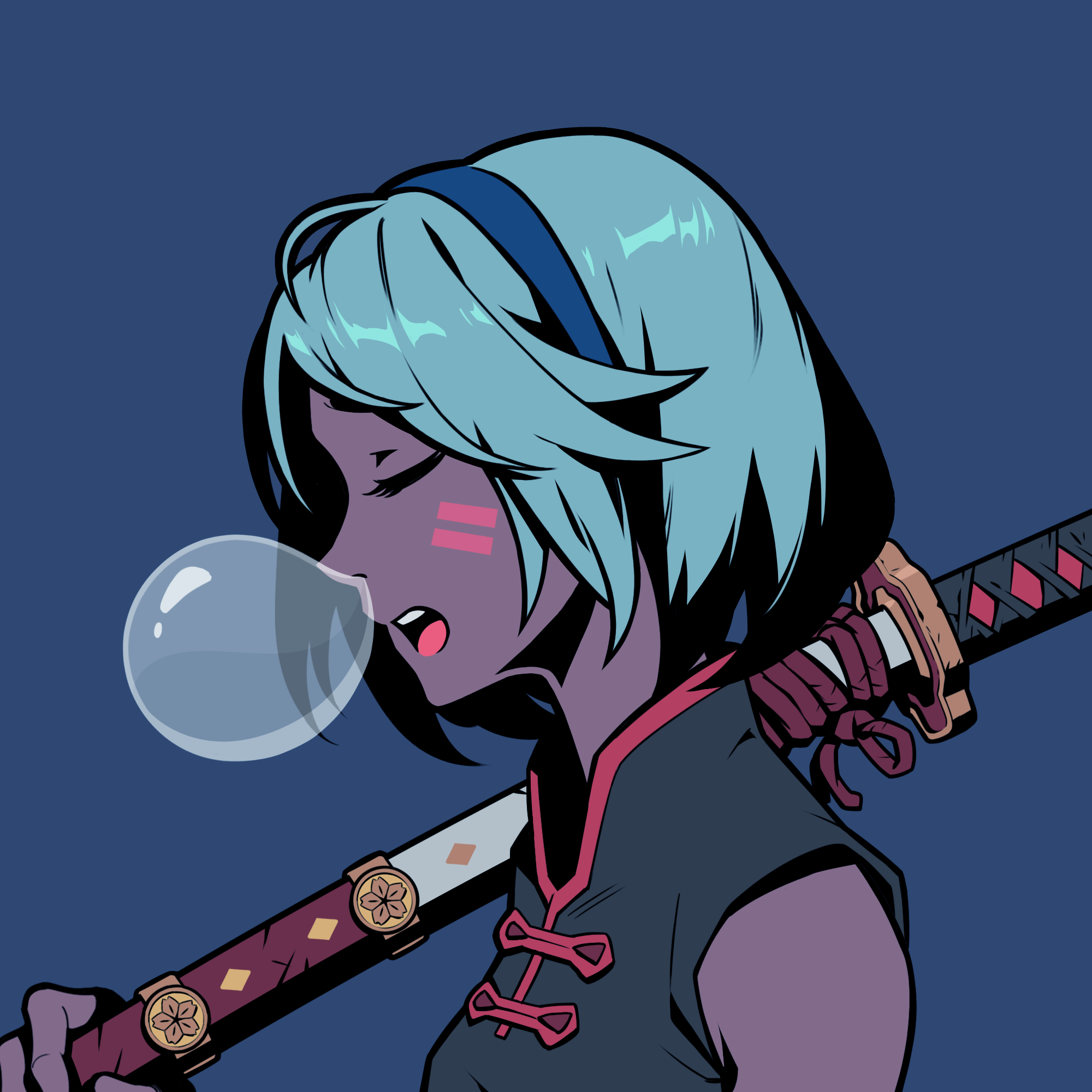 Chiru Labs - Azuki Collection - Azuki #4271 - NFT # 4271