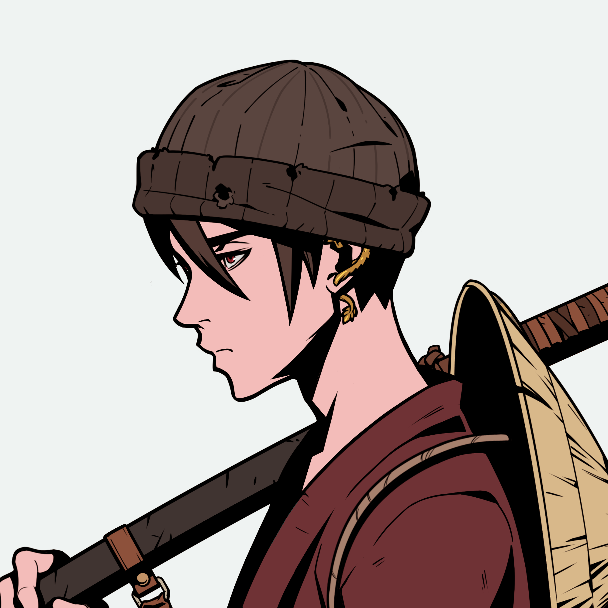 Chiru Labs - Azuki Collection - Azuki #4277 - NFT # 4277