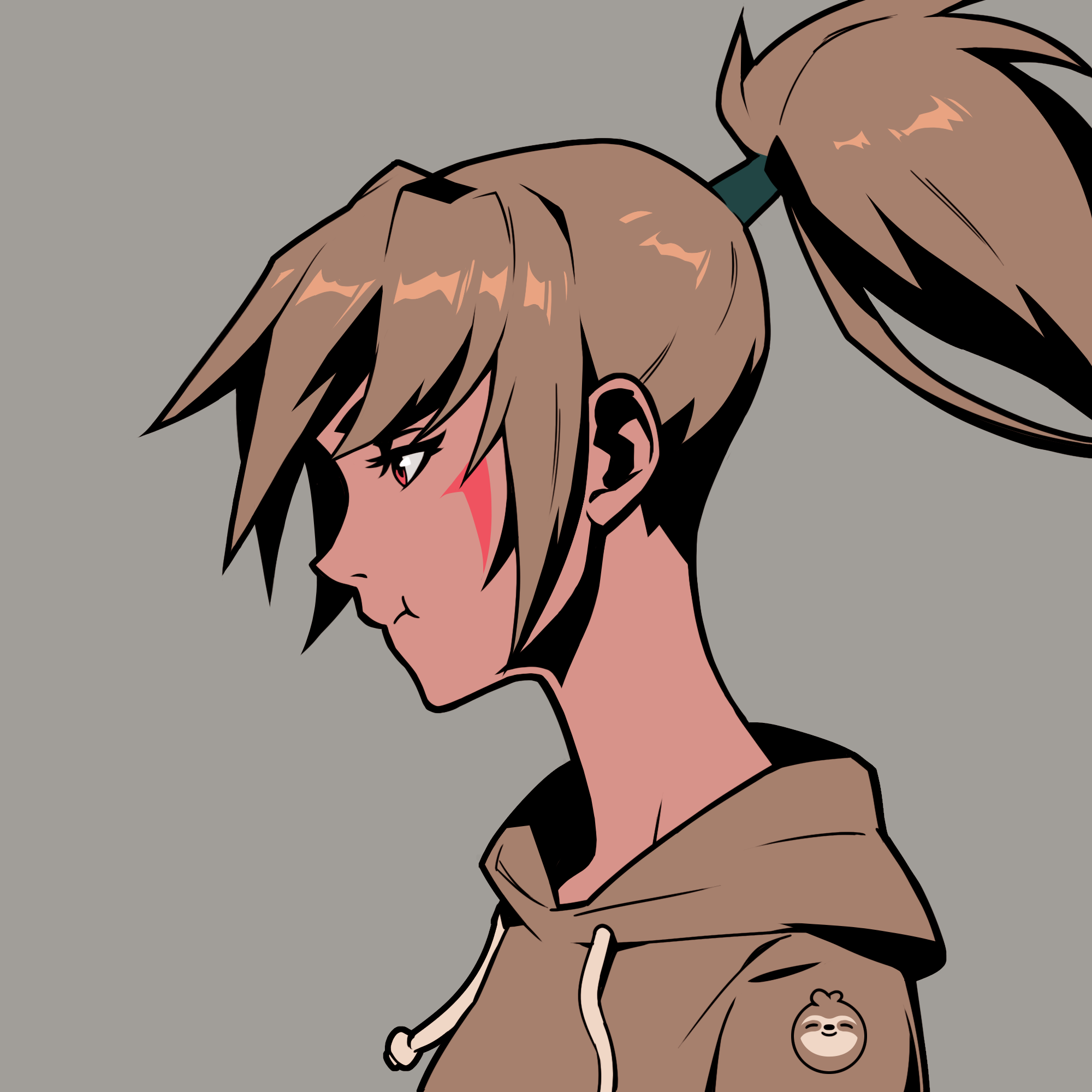 Chiru Labs - Azuki Collection - Azuki #428 - NFT # 428