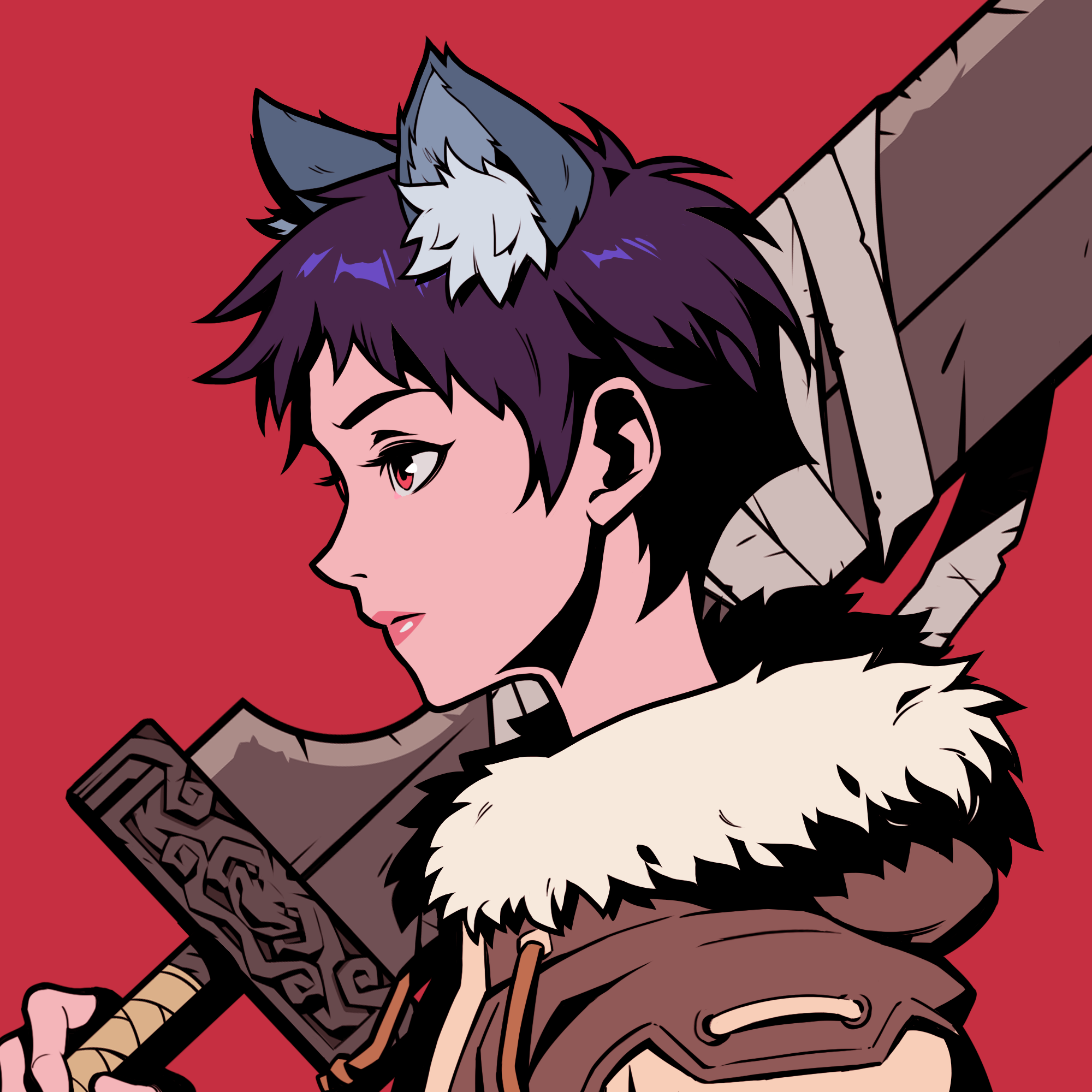 Chiru Labs - Azuki Collection - Azuki #4283 - NFT # 4283