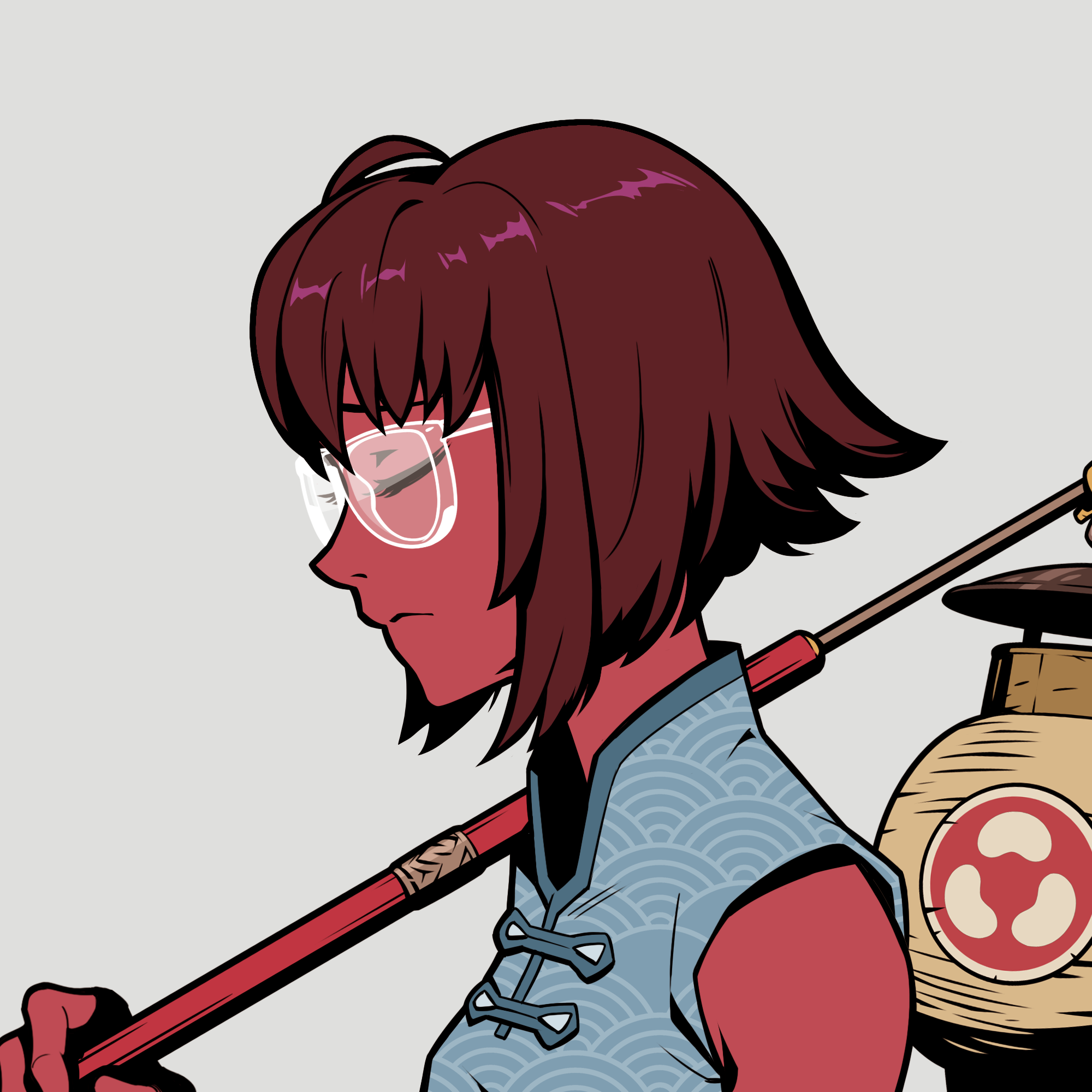 Chiru Labs - Azuki Collection - Azuki #4284 - NFT # 4284