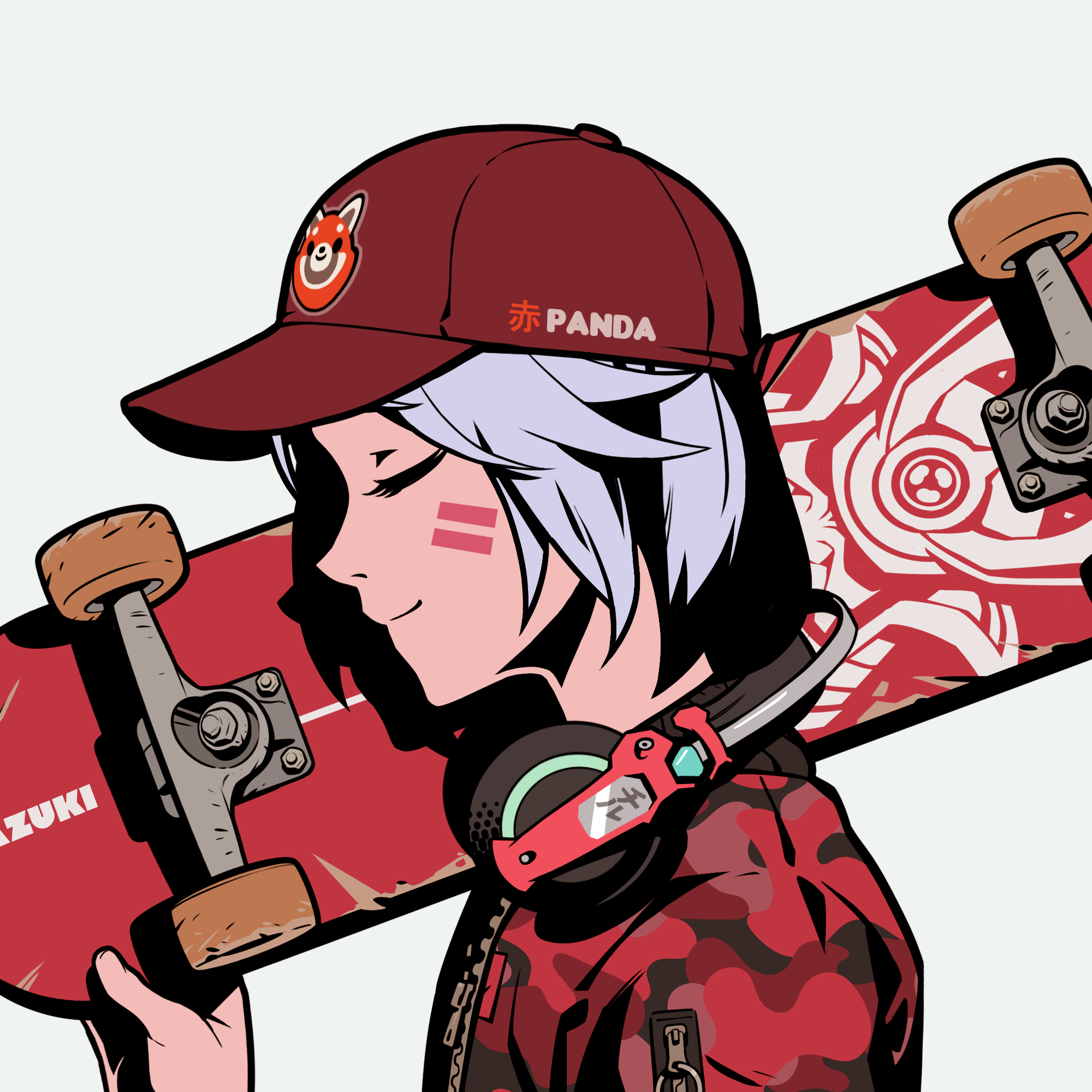 Chiru Labs - Azuki Collection - Azuki #4286 - NFT # 4286