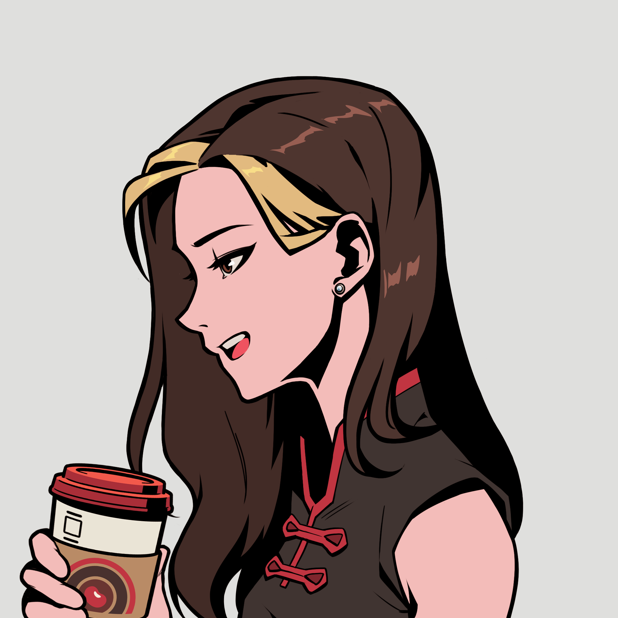 Chiru Labs - Azuki Collection - Azuki #43 - NFT # 43