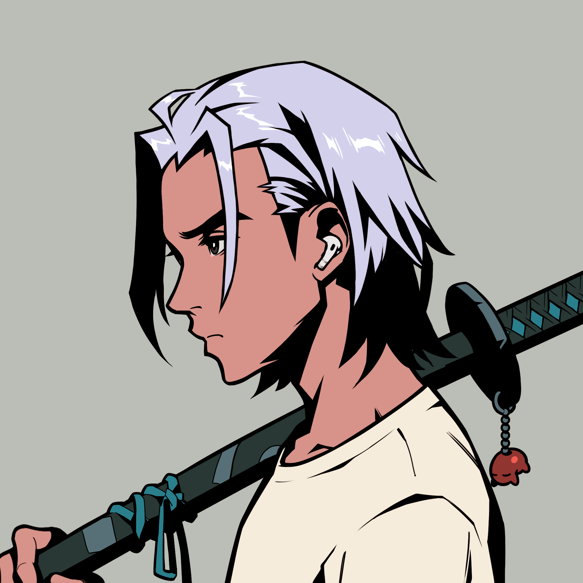 Chiru Labs - Azuki Collection - Azuki #430 - NFT # 430