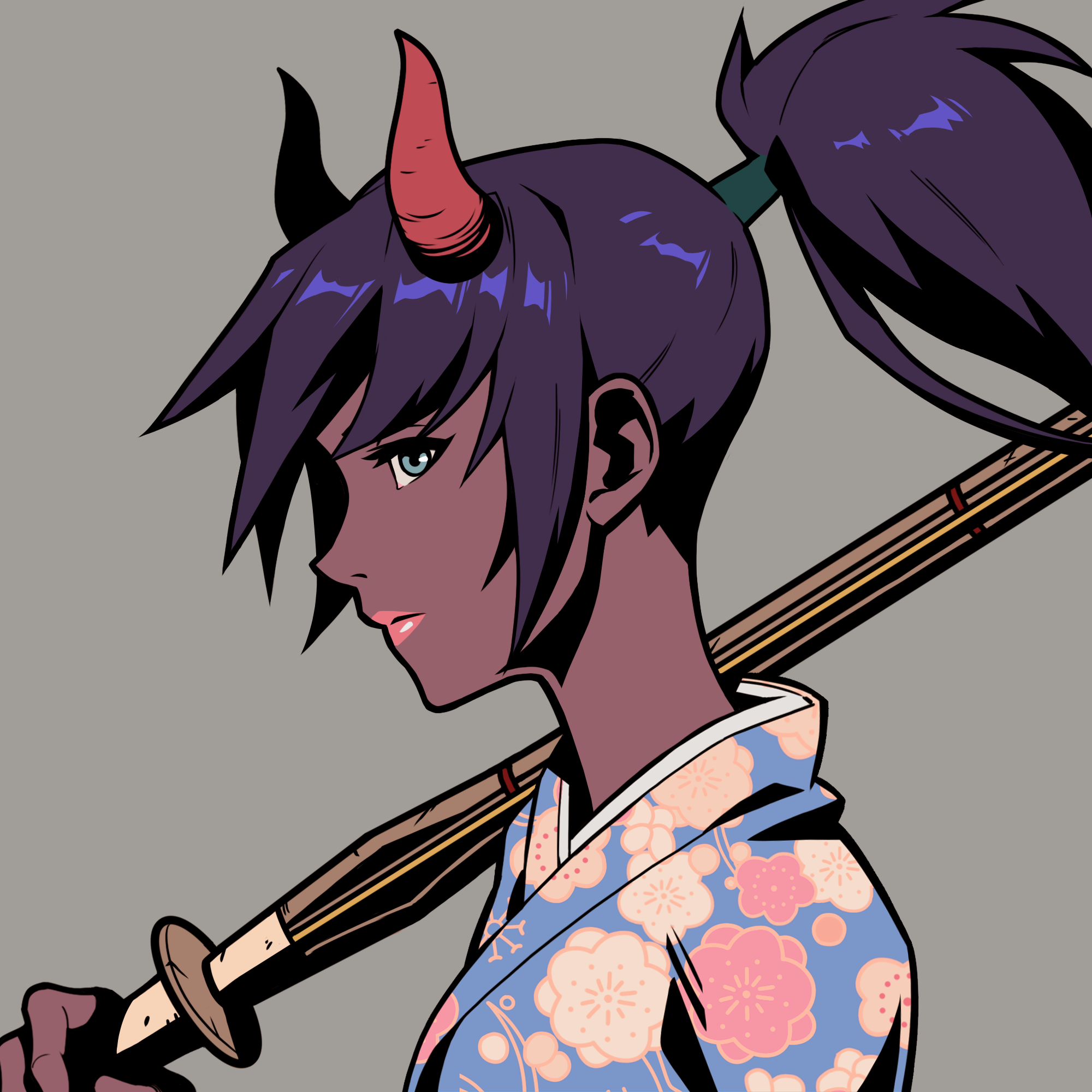 Chiru Labs - Azuki Collection - Azuki #4301 - NFT # 4301