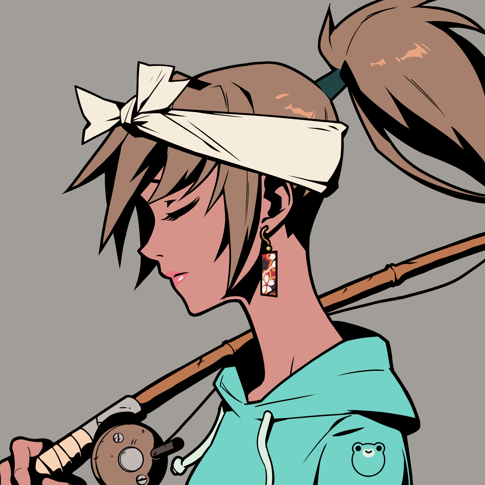 Chiru Labs - Azuki Collection - Azuki #4304 - NFT # 4304