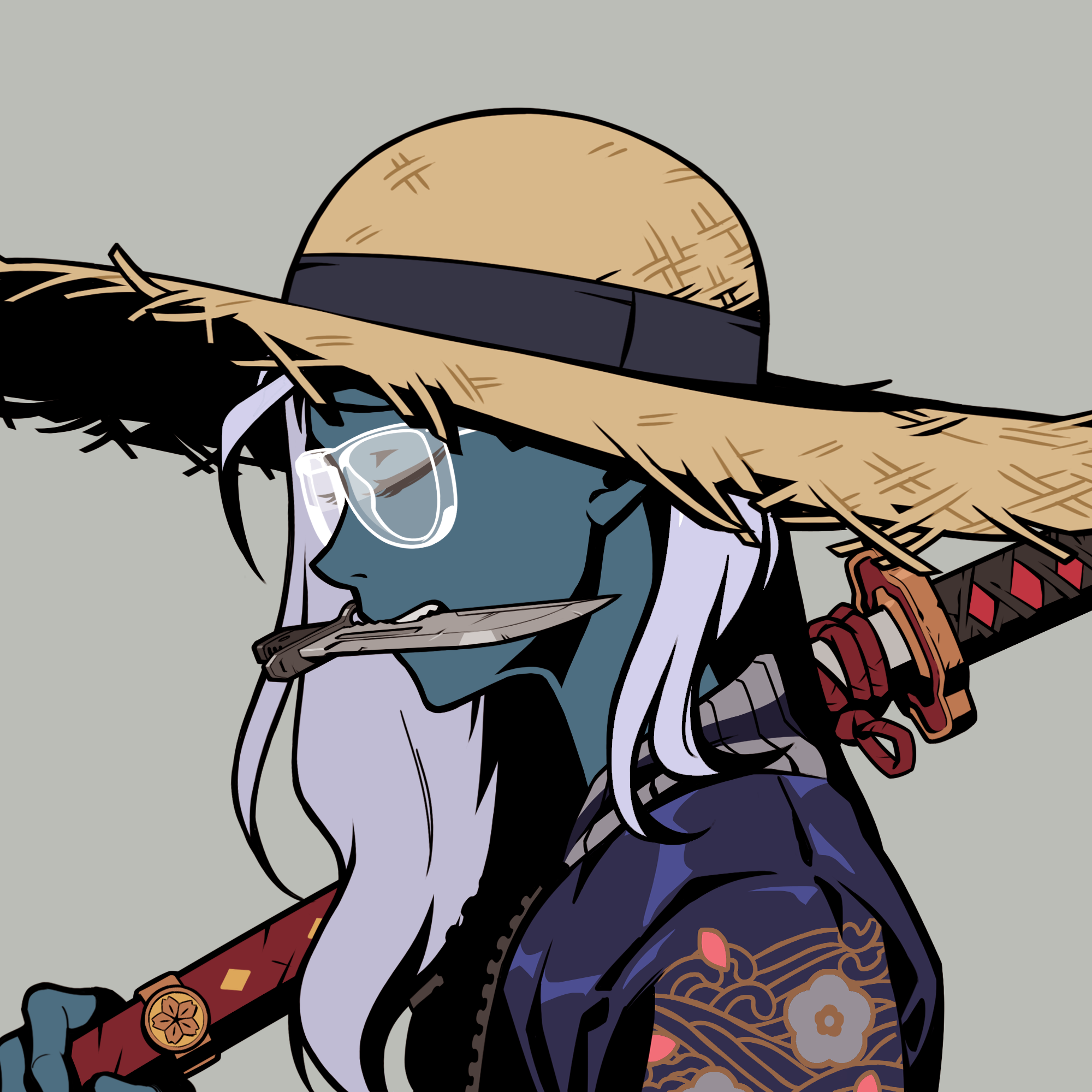 Chiru Labs - Azuki Collection - Azuki #432 - NFT # 432