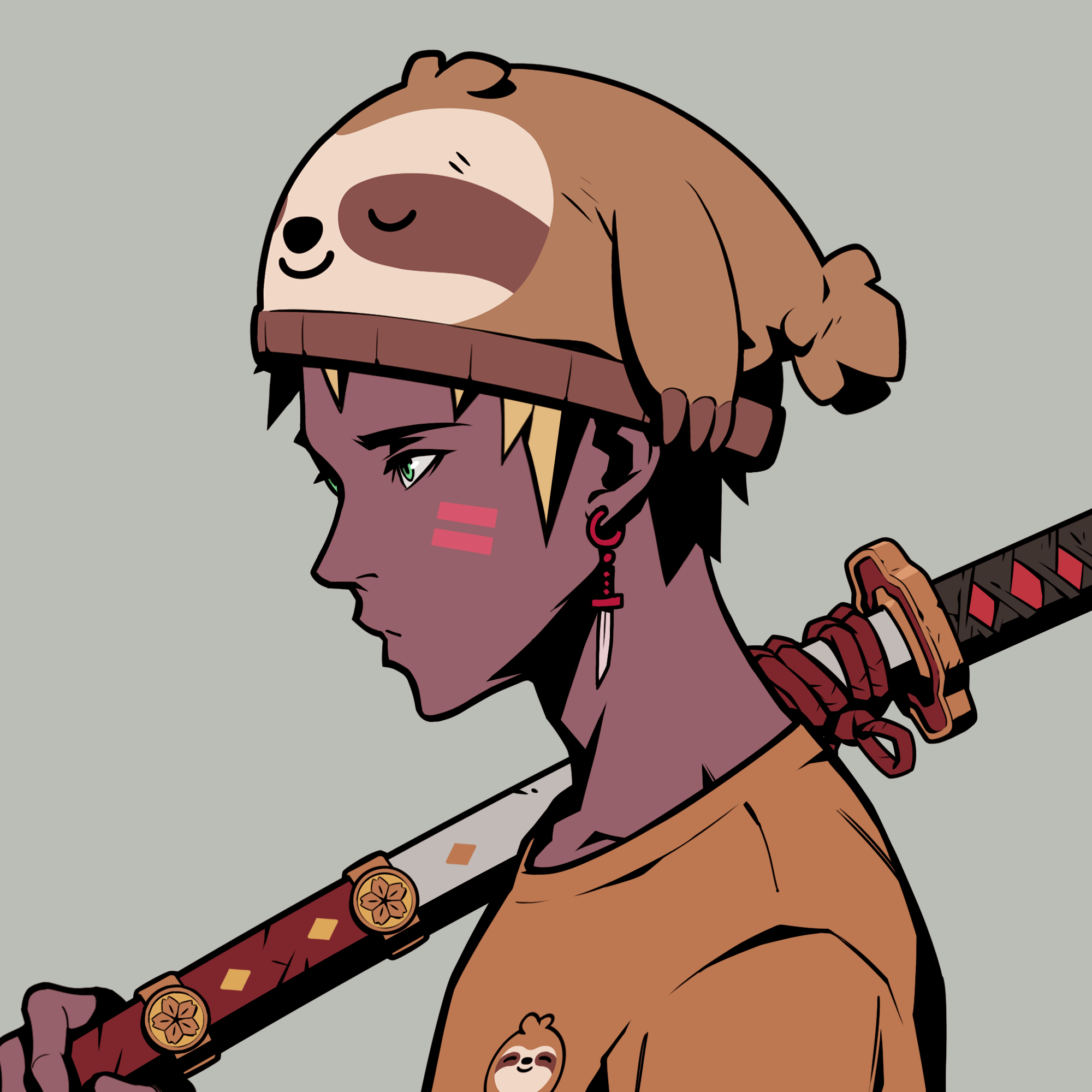 Chiru Labs - Azuki Collection - Azuki #433 - NFT # 433