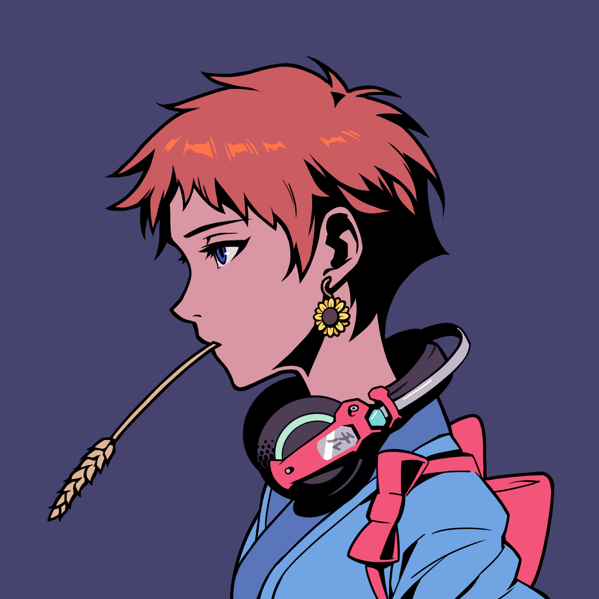 Chiru Labs - Azuki Collection - Azuki #4335 - NFT # 4335