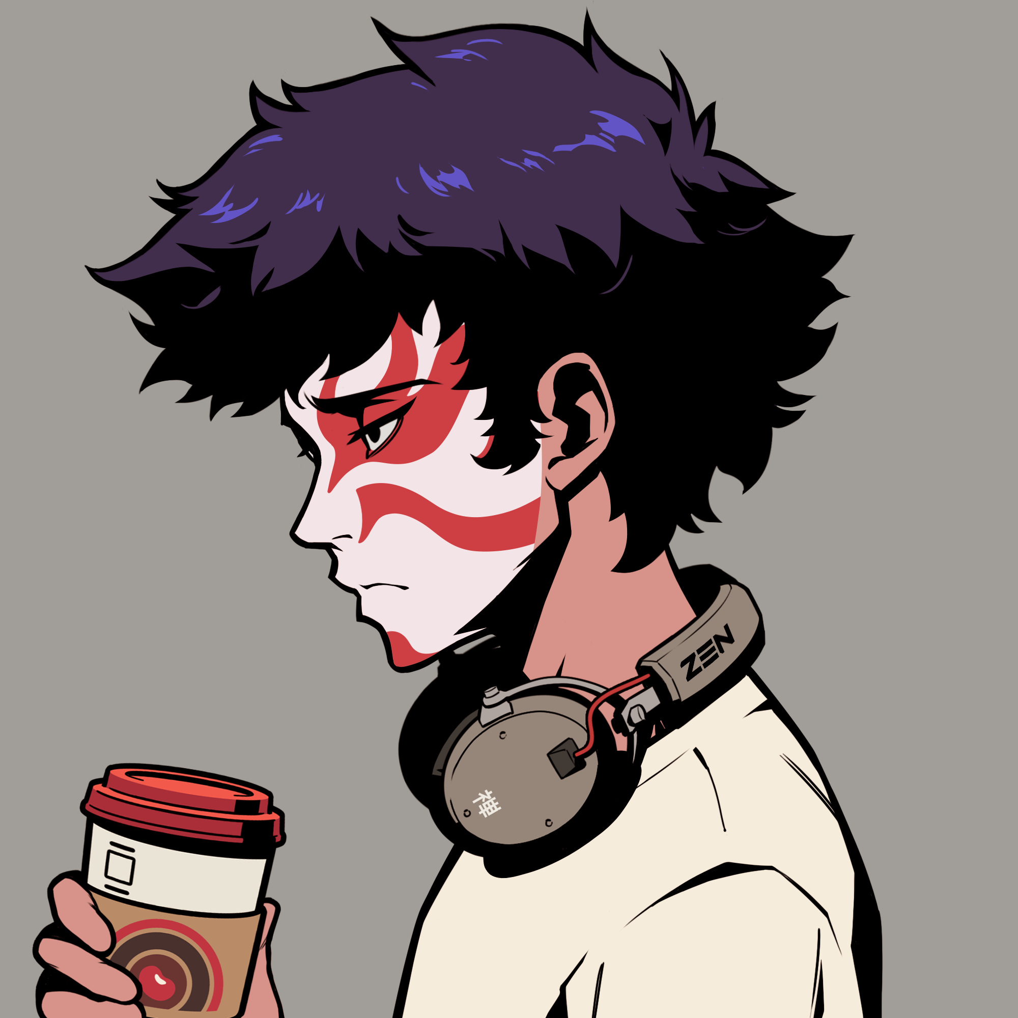 Chiru Labs - Azuki Collection - Azuki #434 - NFT # 434