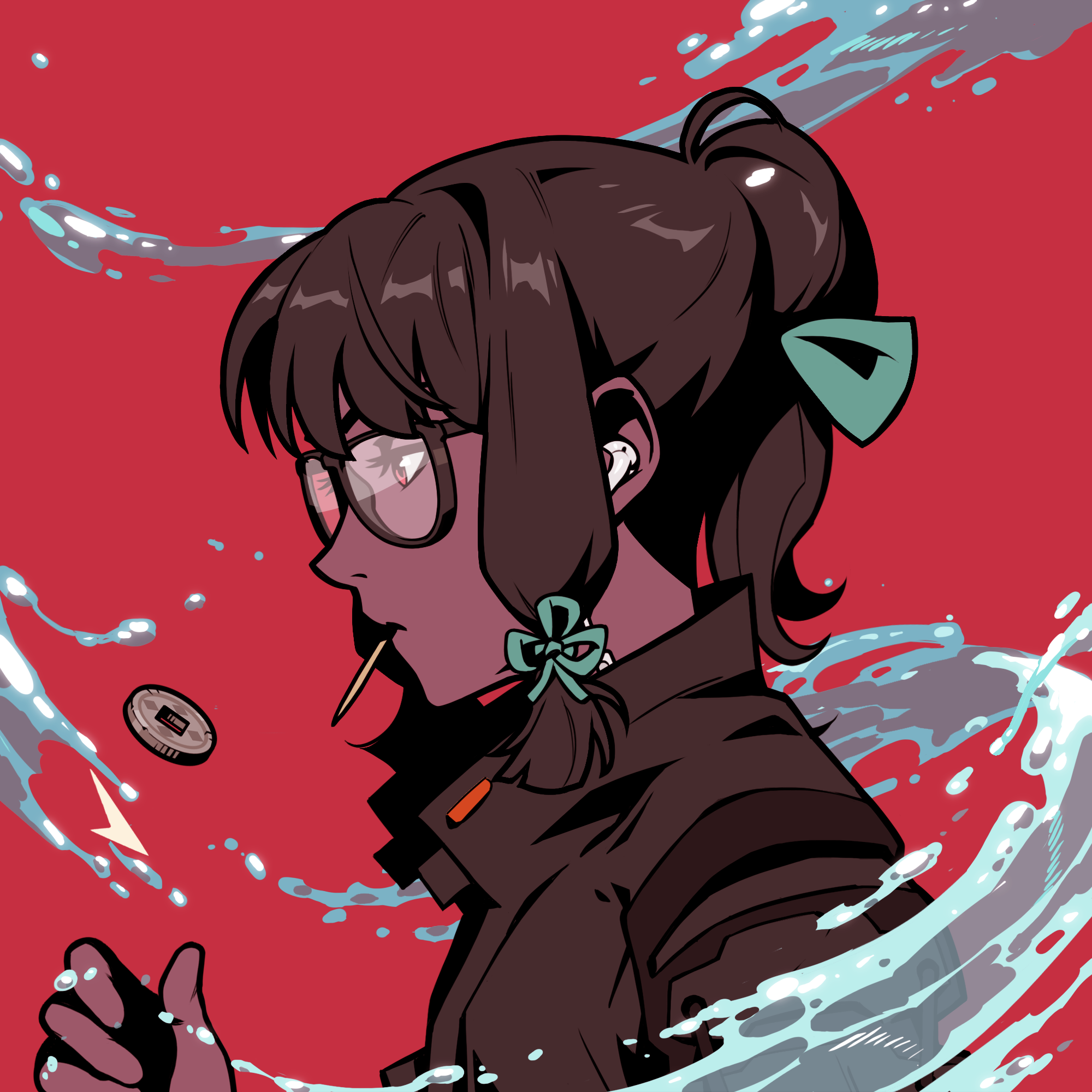 Chiru Labs - Azuki Collection - Azuki #4343 - NFT # 4343