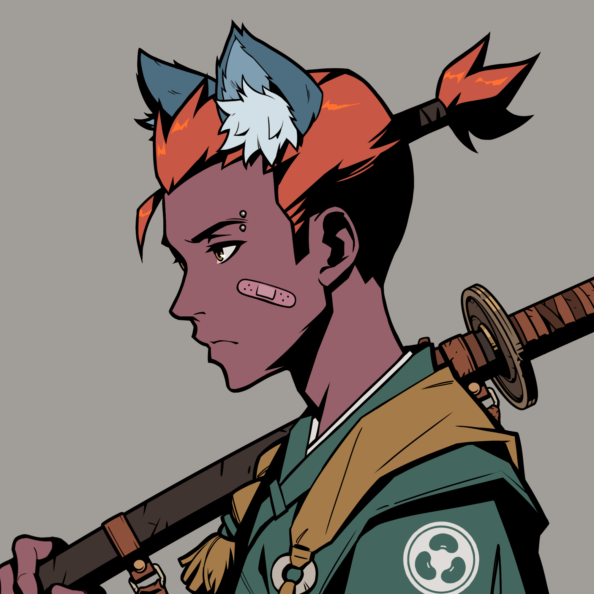 Chiru Labs - Azuki Collection - Azuki #435 - NFT # 435