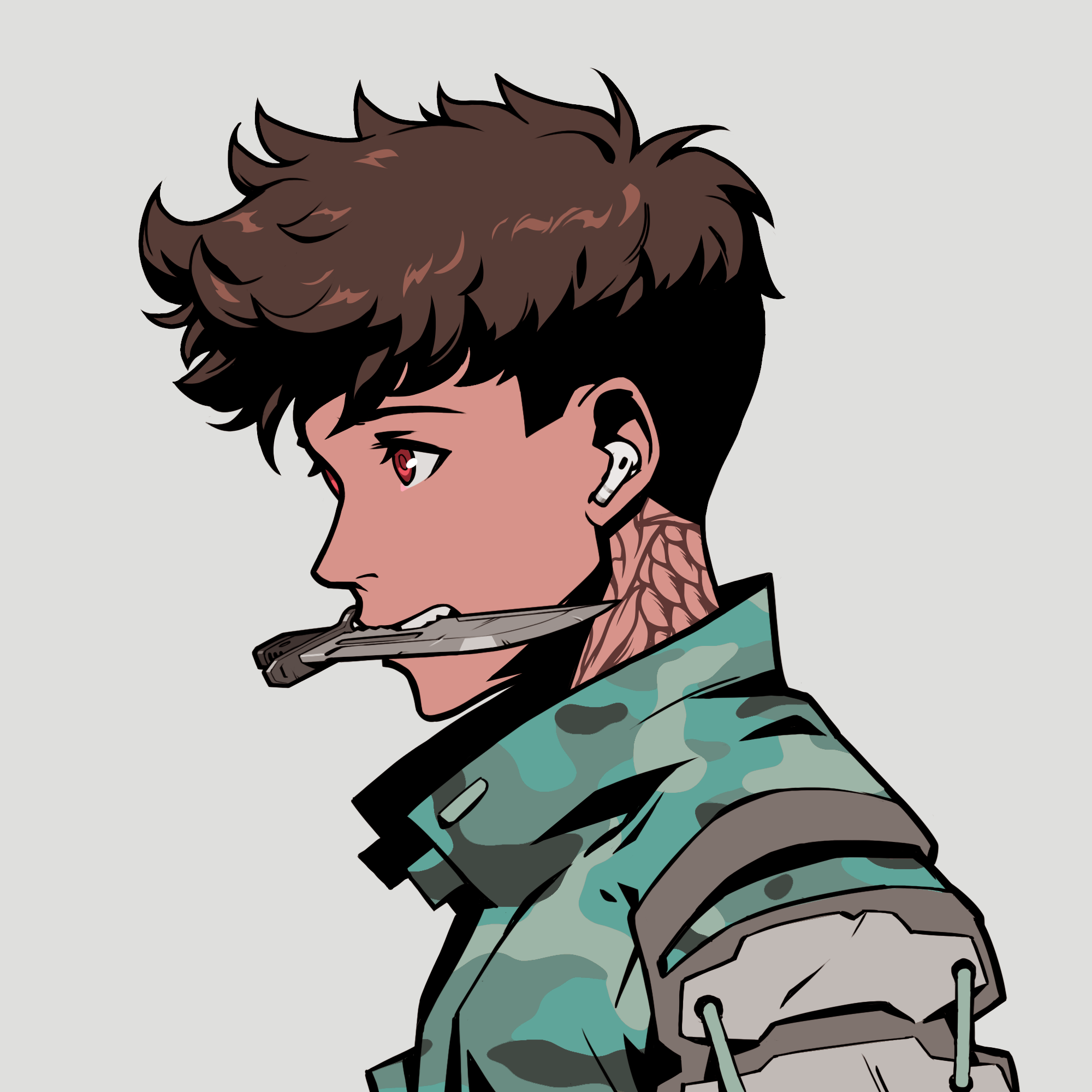 Chiru Labs - Azuki Collection - Azuki #4356 - NFT # 4356