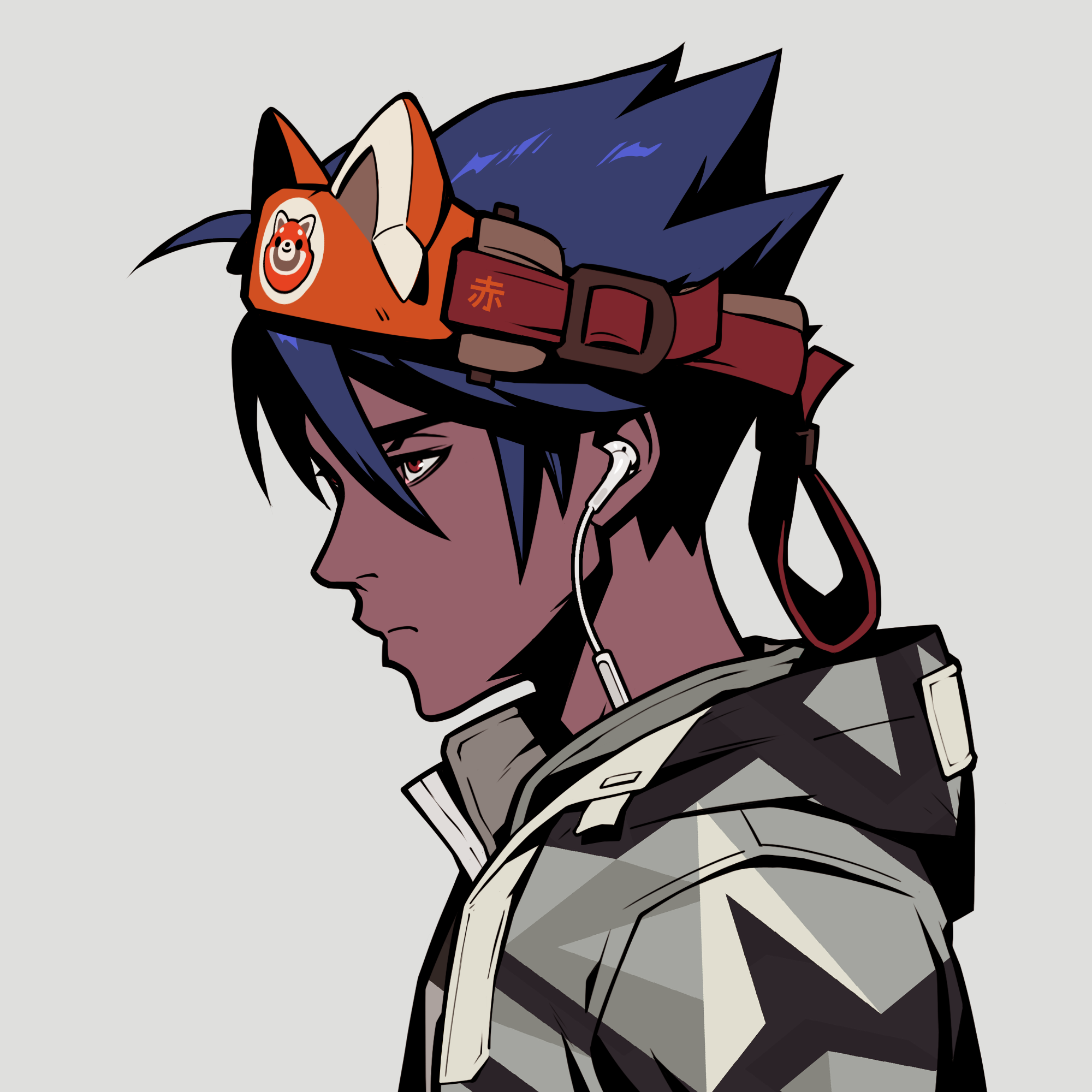 Chiru Labs - Azuki Collection - Azuki #4358 - NFT # 4358