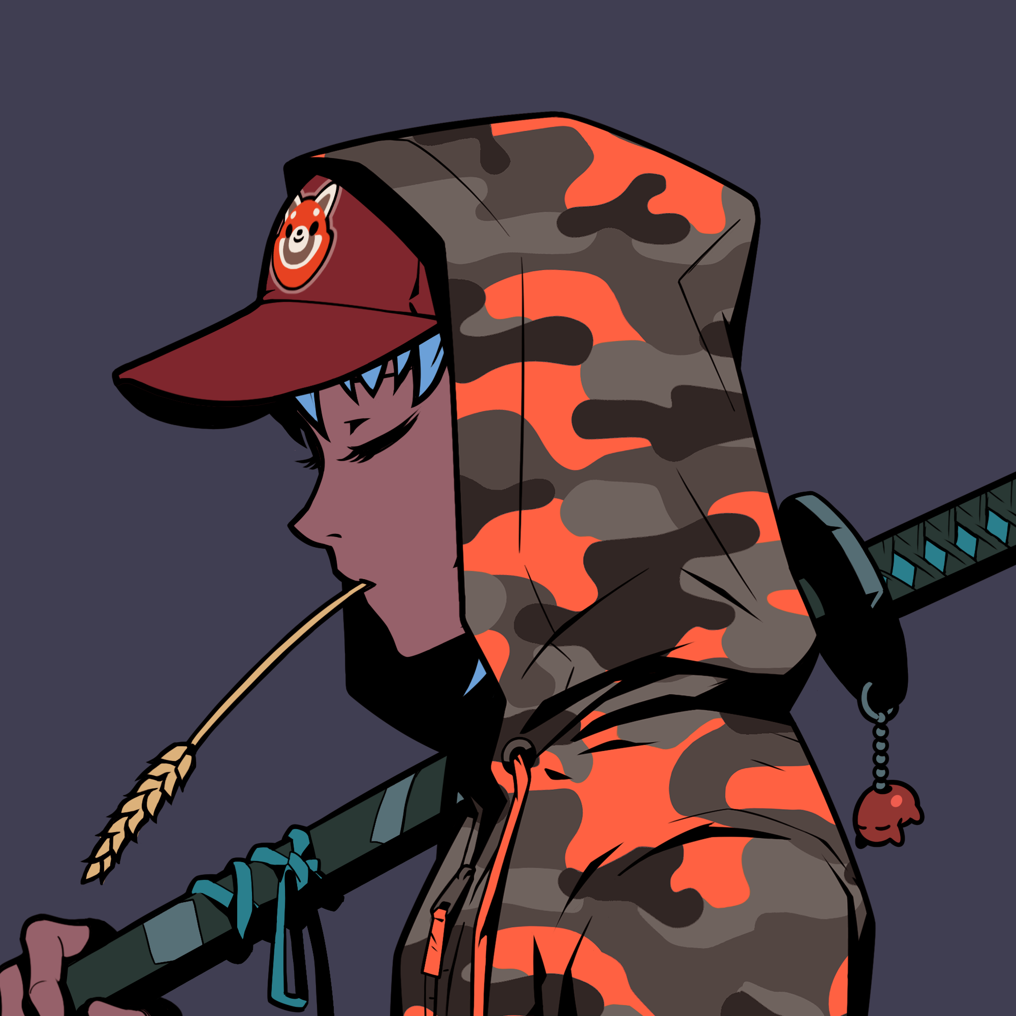 Chiru Labs - Azuki Collection - Azuki #4367 - NFT # 4367