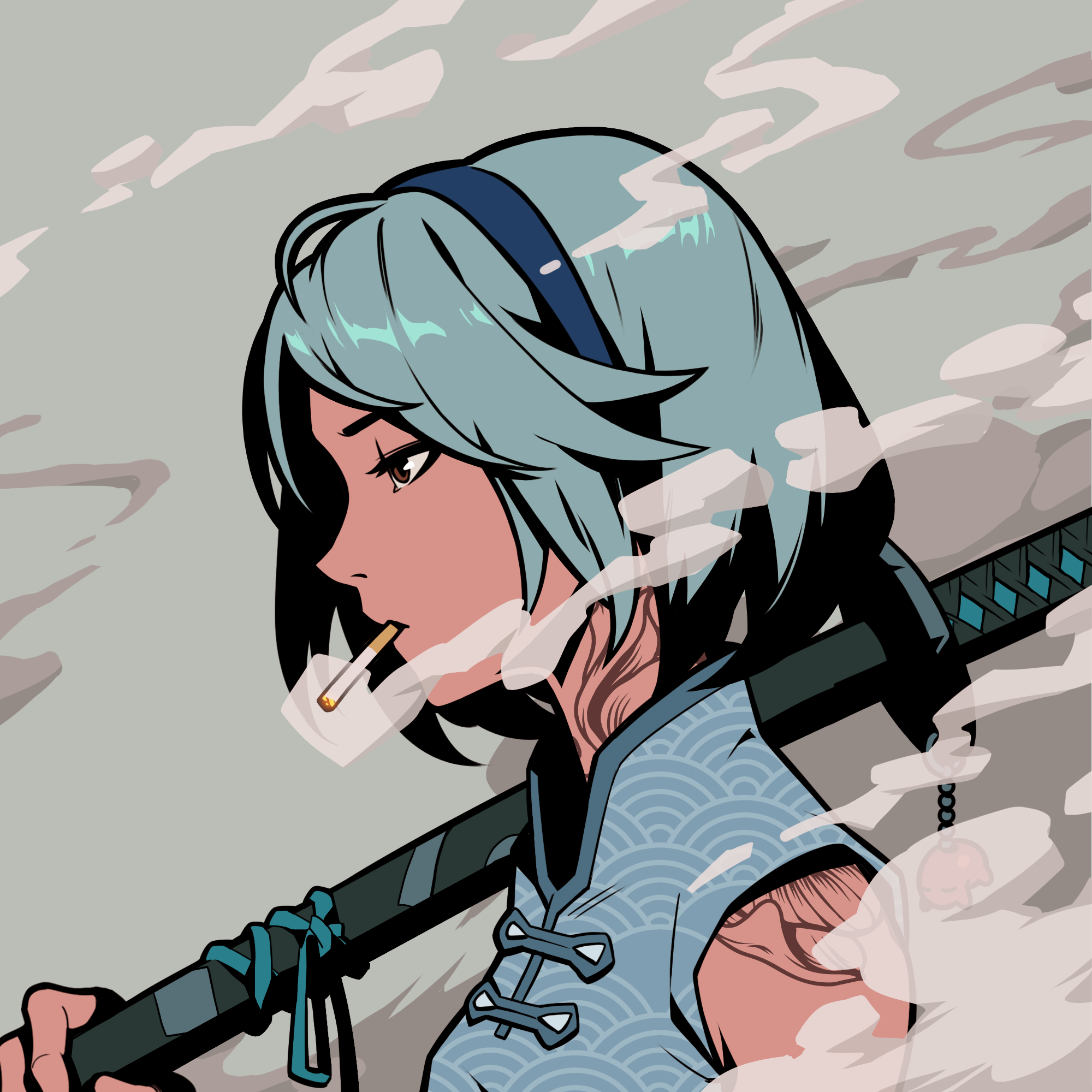 Chiru Labs - Azuki Collection - Azuki #437 - NFT # 437