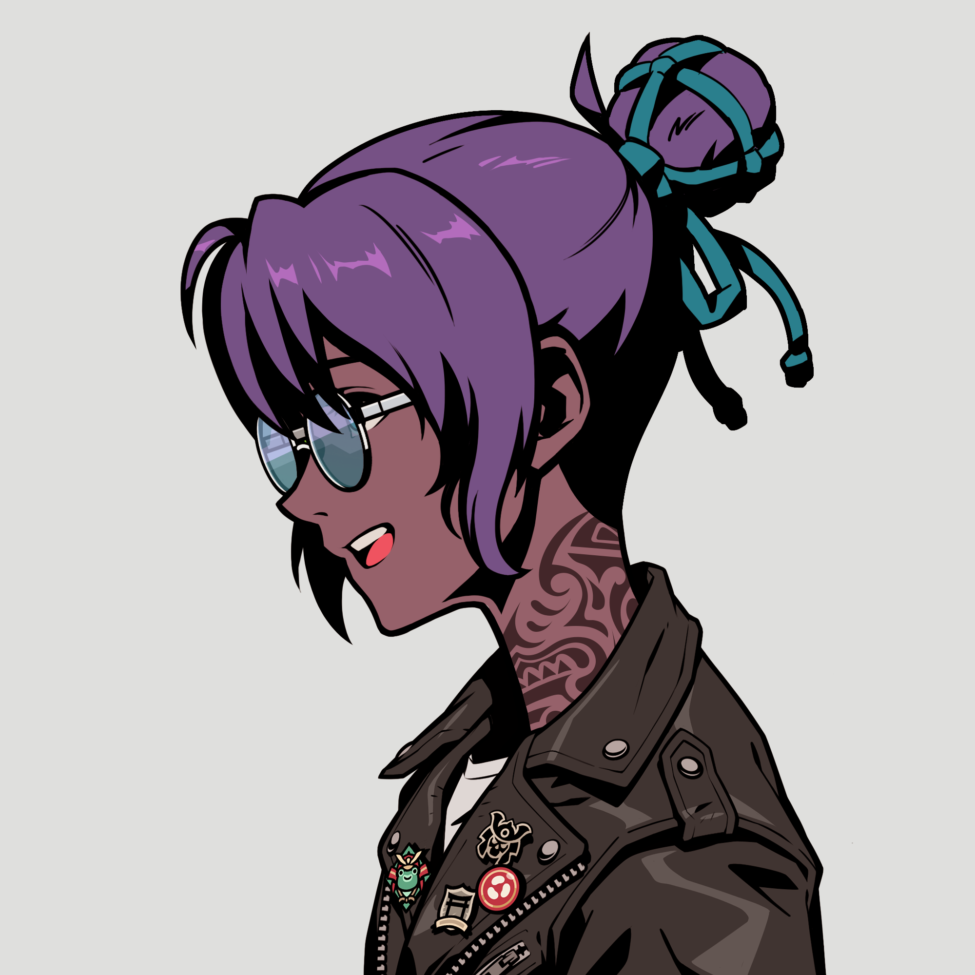 Chiru Labs - Azuki Collection - Azuki #4372 - NFT # 4372