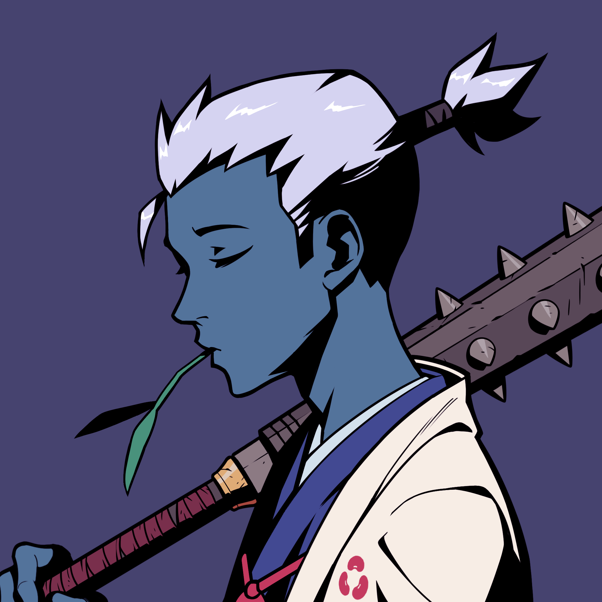 Chiru Labs - Azuki Collection - Azuki #4374 - NFT # 4374