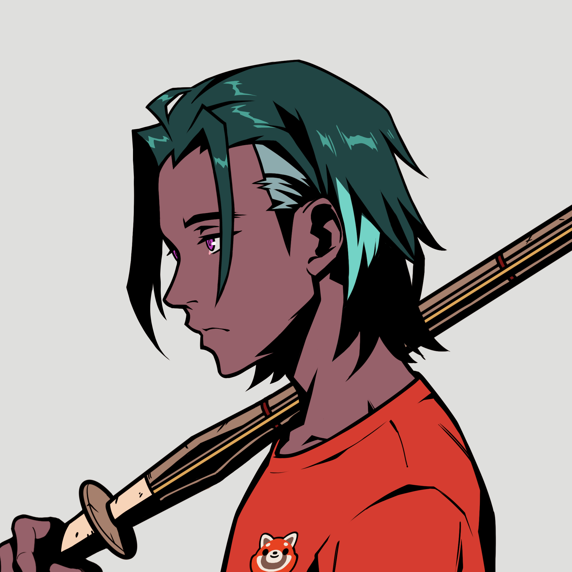 Chiru Labs - Azuki Collection - Azuki #4375 - NFT # 4375