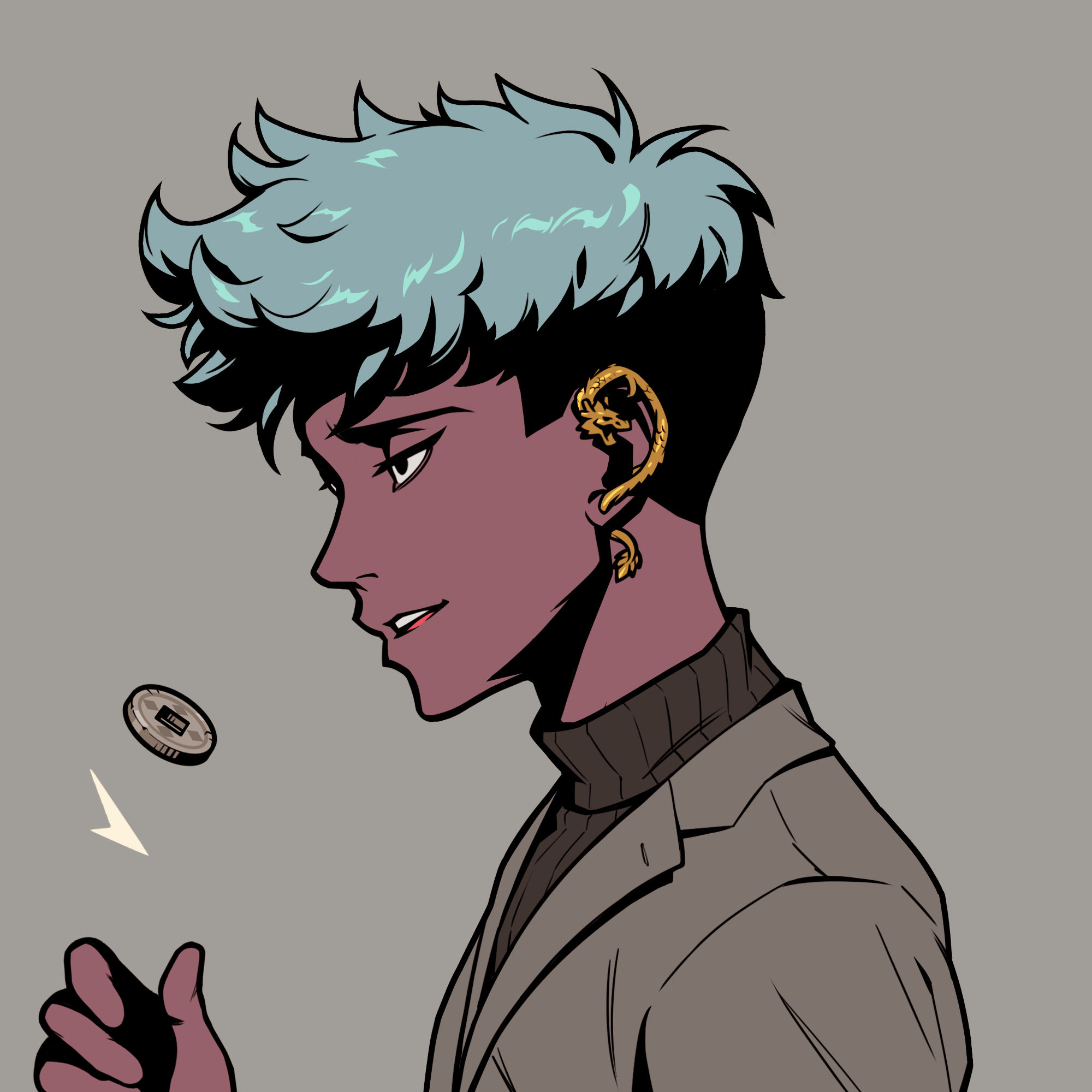 Chiru Labs - Azuki Collection - Azuki #4377 - NFT # 4377