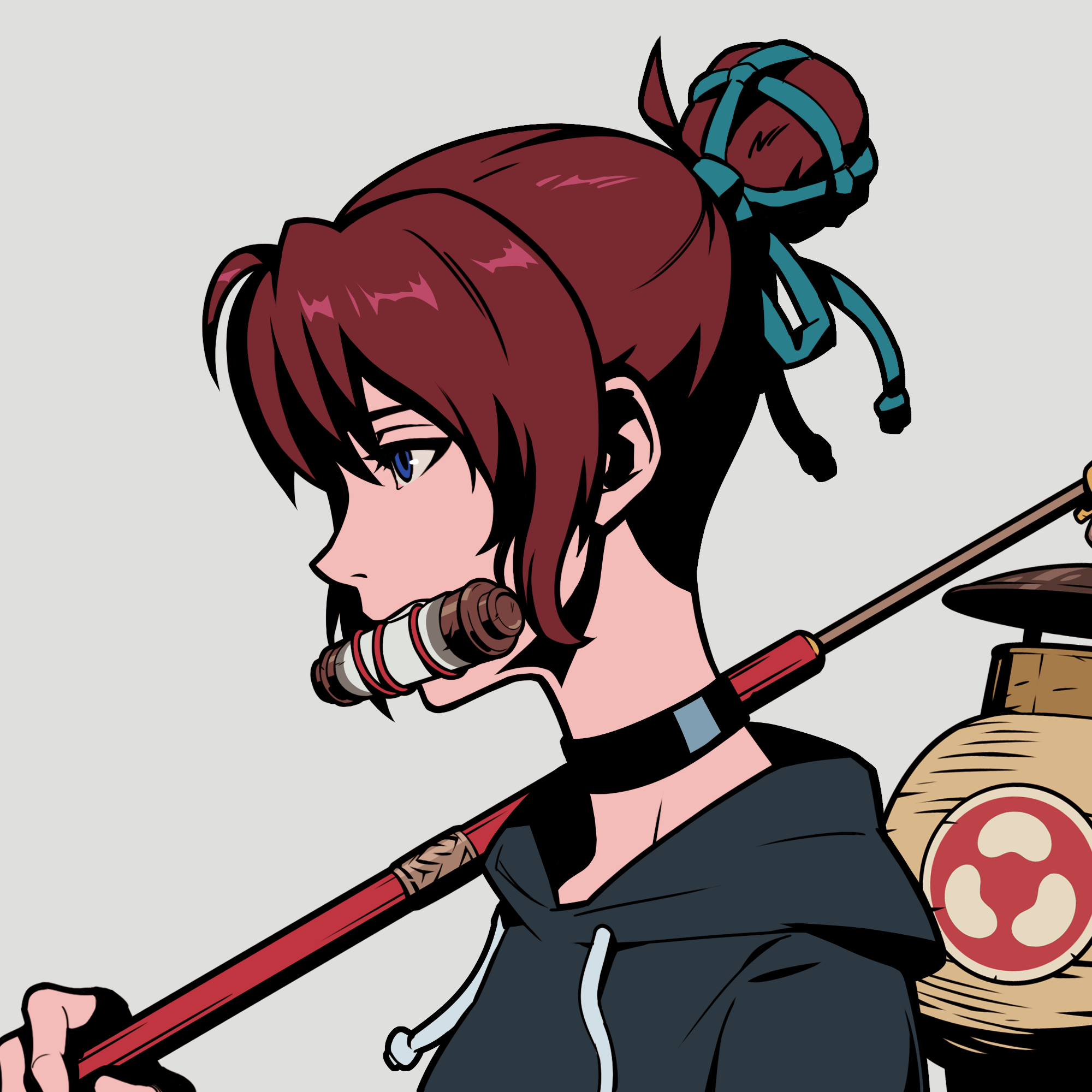 Chiru Labs - Azuki Collection - Azuki #4381 - NFT # 4381