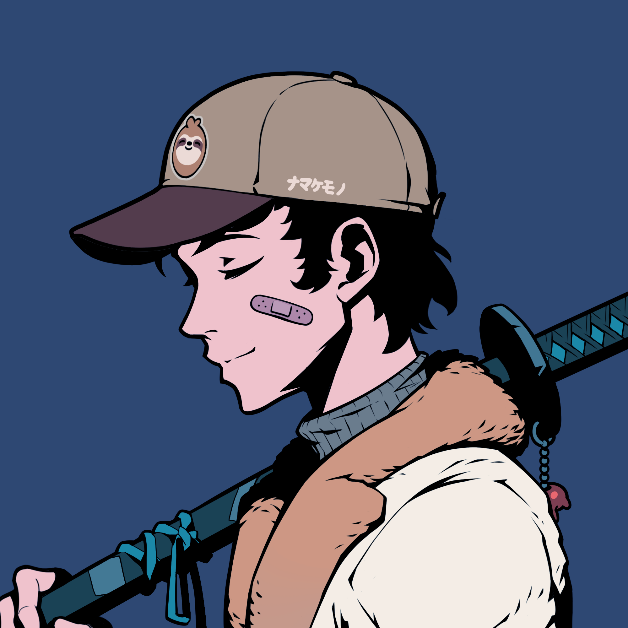 Chiru Labs - Azuki Collection - Azuki #4386 - NFT # 4386