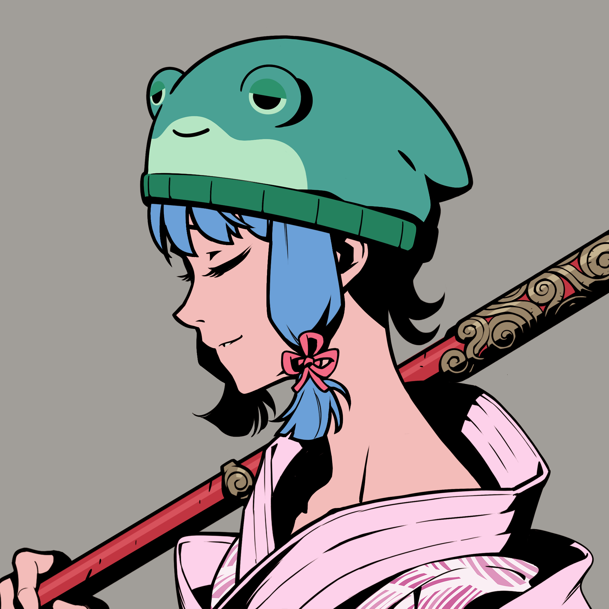 Chiru Labs - Azuki Collection - Azuki #4392 - NFT # 4392