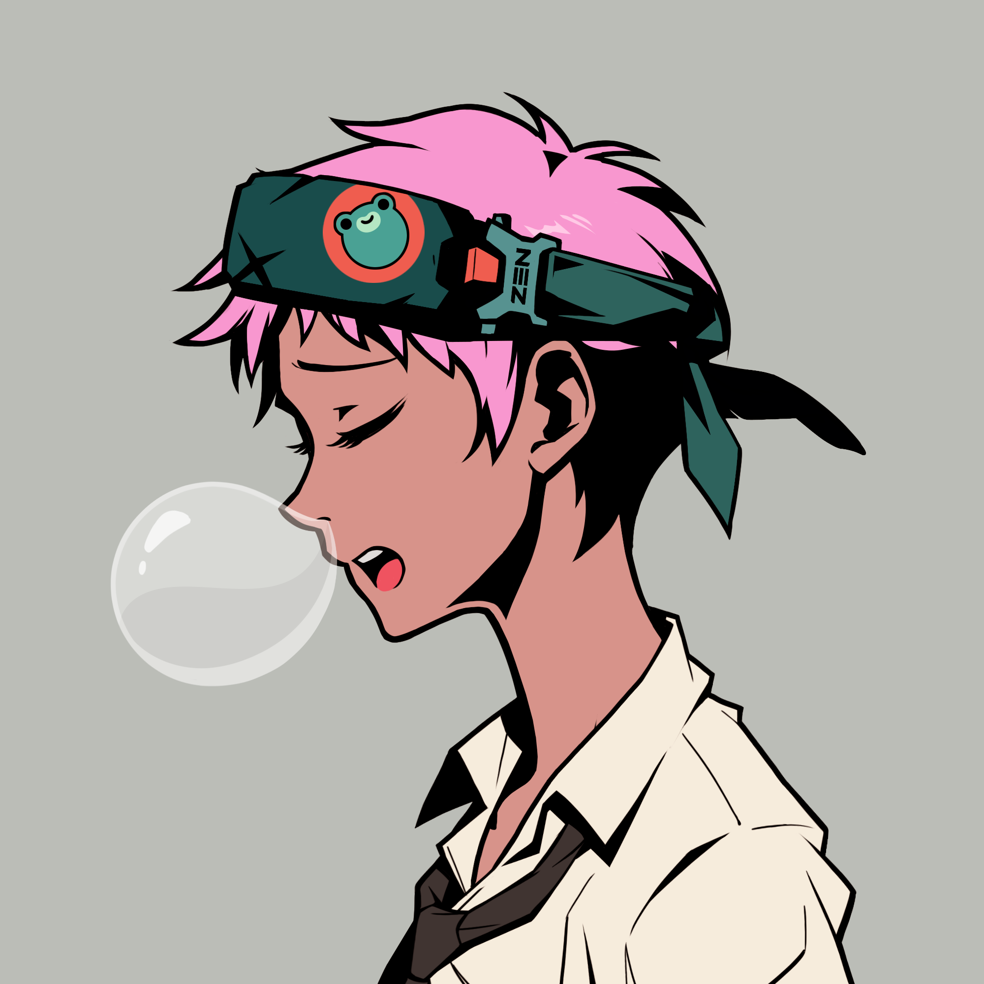 Chiru Labs - Azuki Collection - Azuki #4394 - NFT # 4394