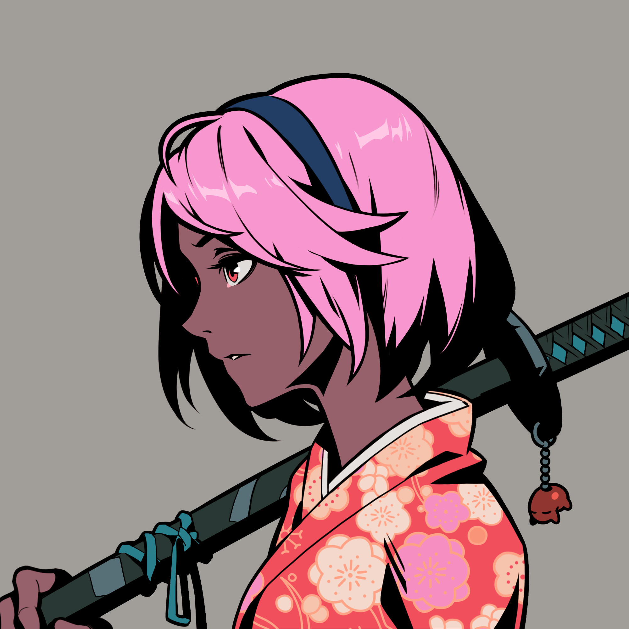 Chiru Labs - Azuki Collection - Azuki #4396 - NFT # 4396